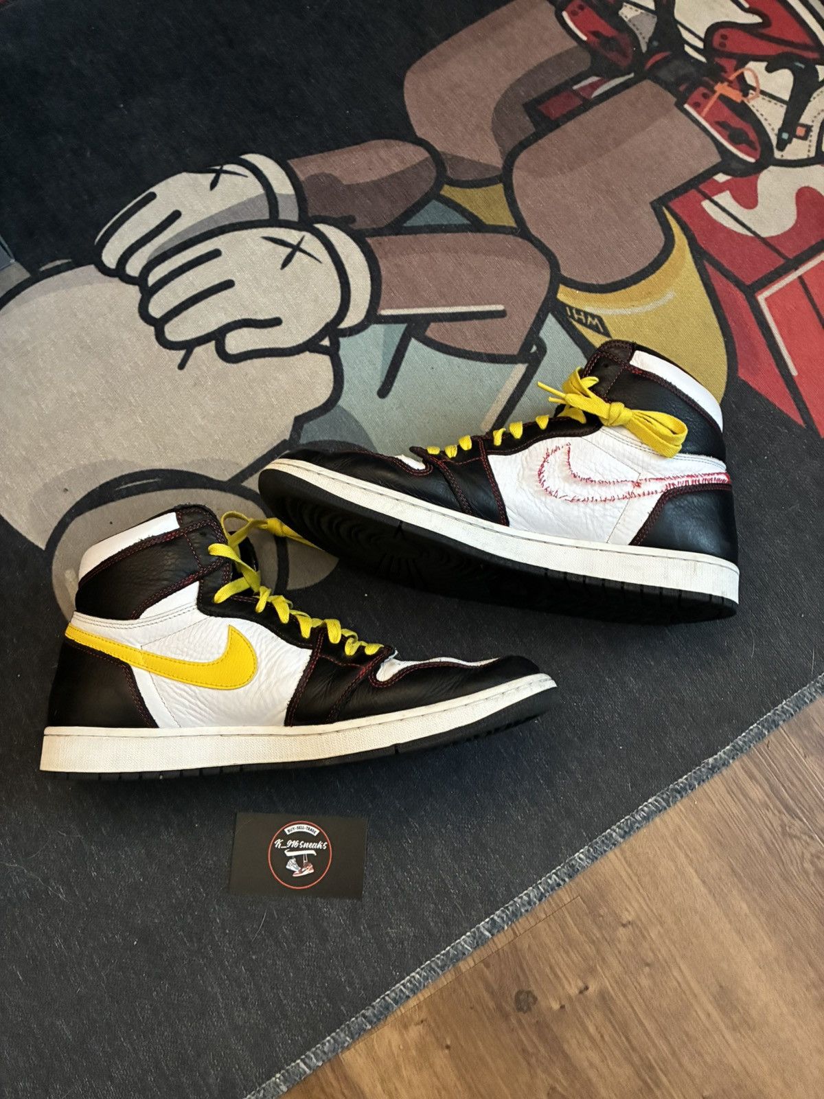 Jordan Brand Jordan 1 Defiant Size US 14 / EU 47 - 3 Thumbnail