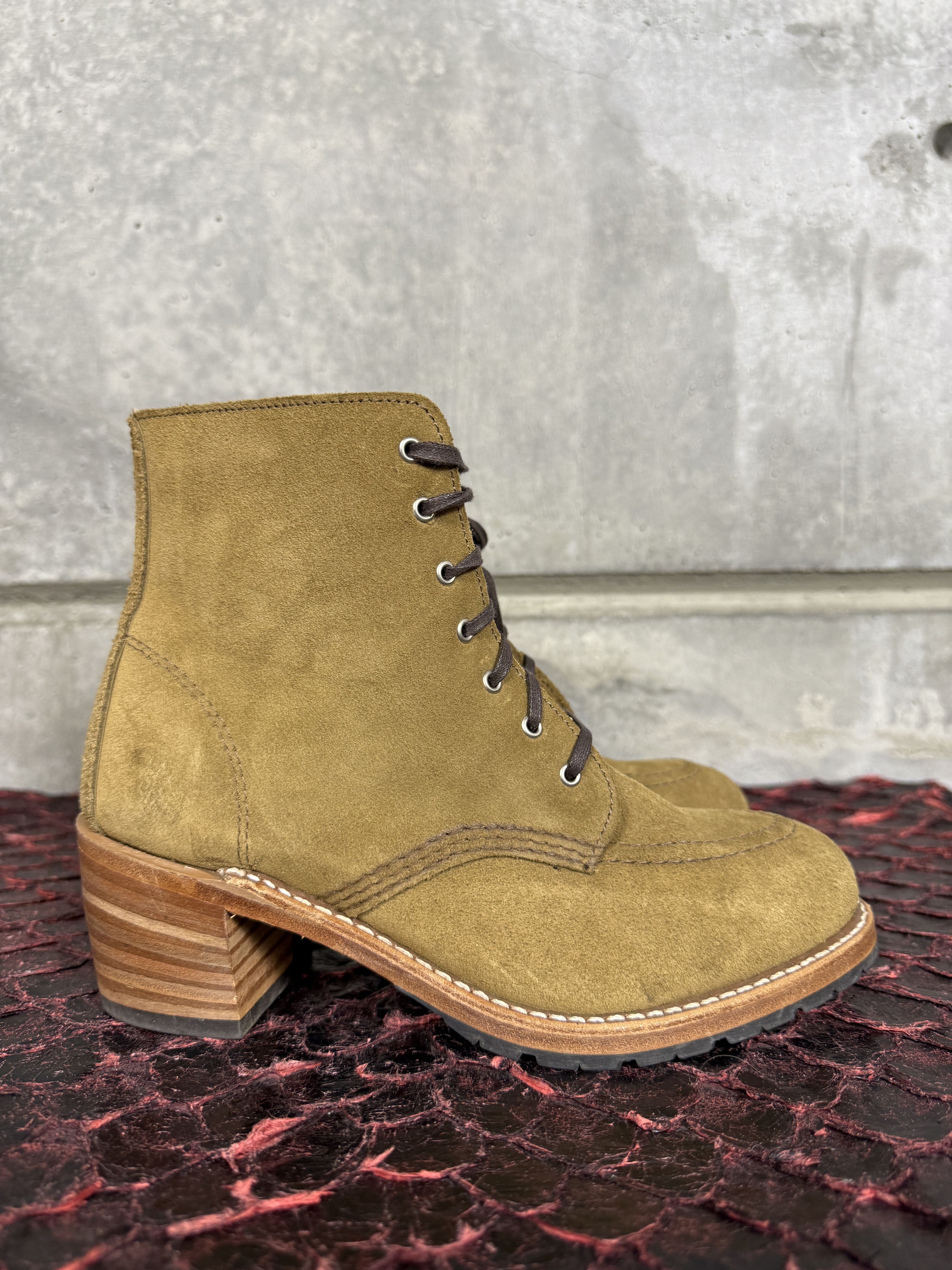 Red Wing $360 Red Wing Clara 3402 Boots Size US 8.5 / IT 38.5 - 1 Thumbnail