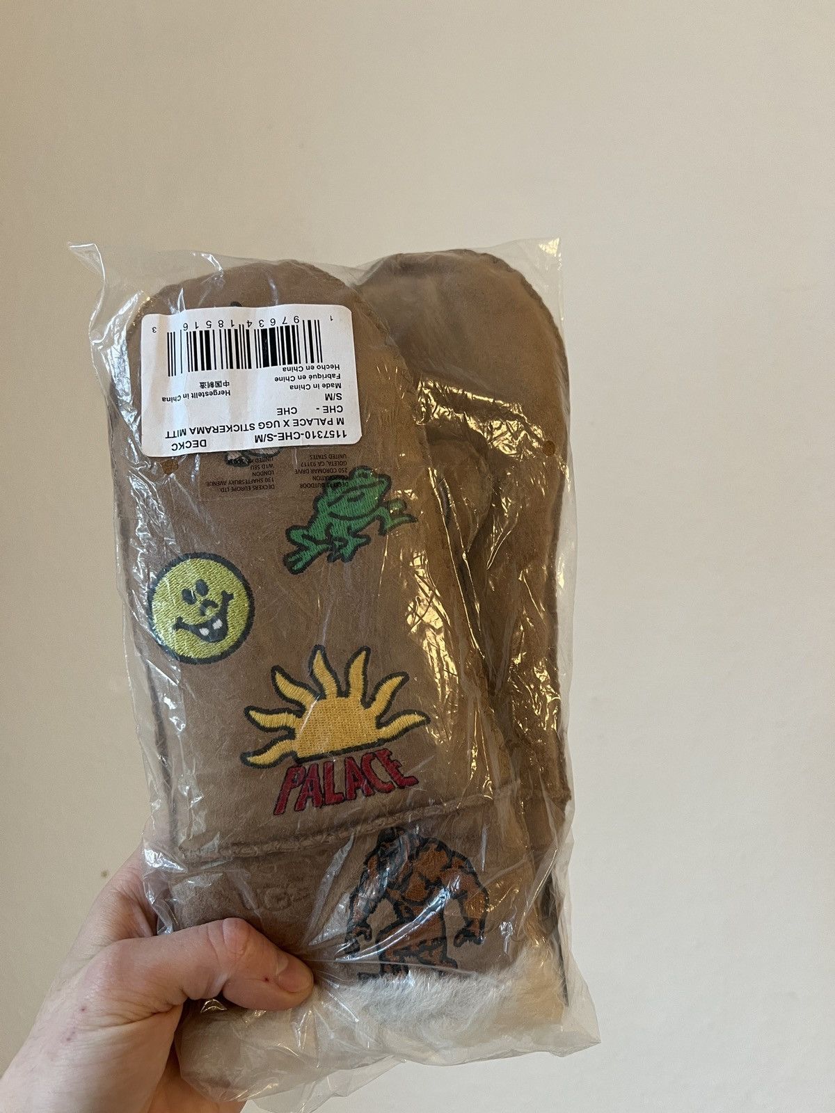 Palace × Ugg UGG X PALACE GLOVES Size ONE SIZE - 1 Thumbnail