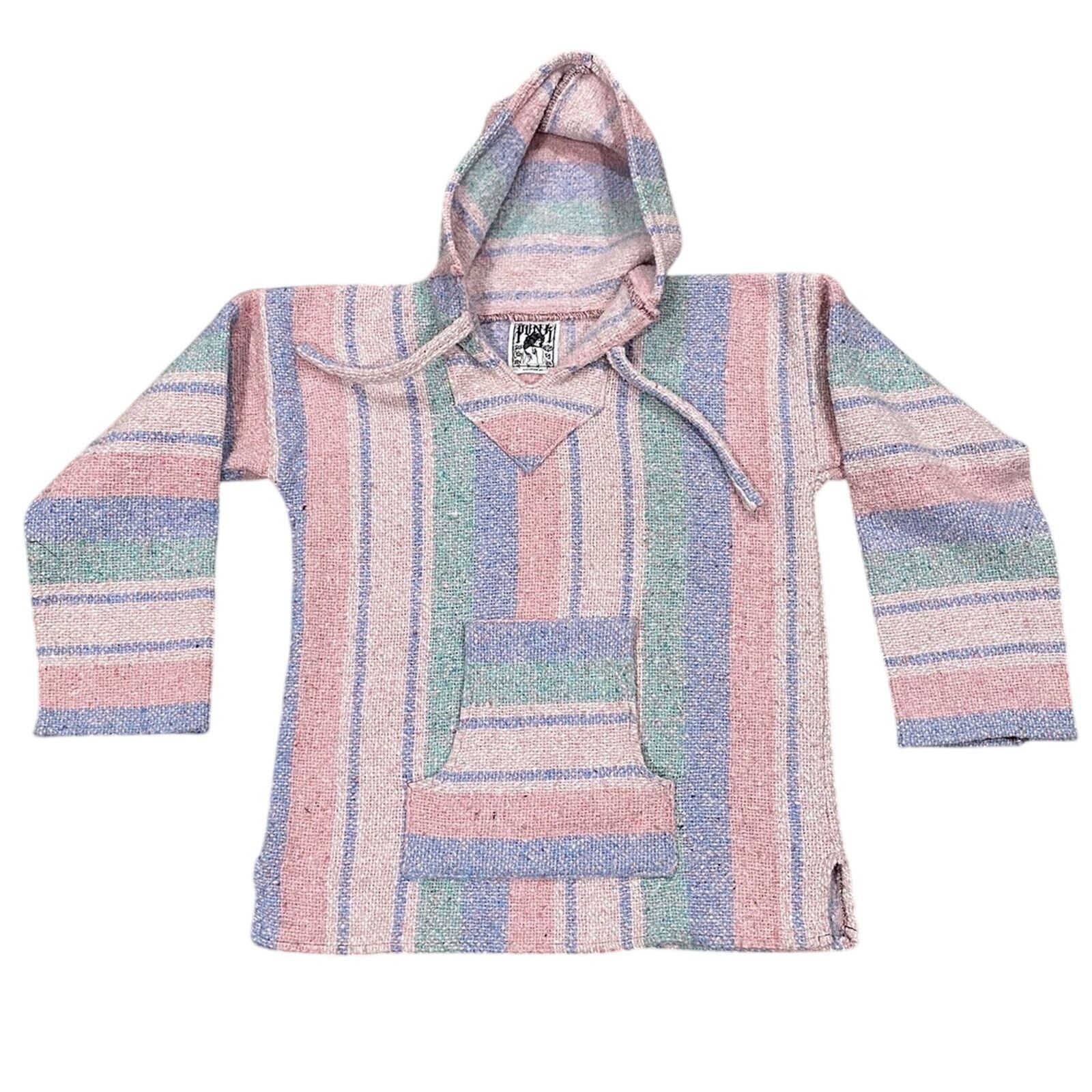 Other PUNK ® Anarchy Baja Surfer Pastel Hoodie Sz S Size S / US 4 / IT 40 - 2 Thumbnail
