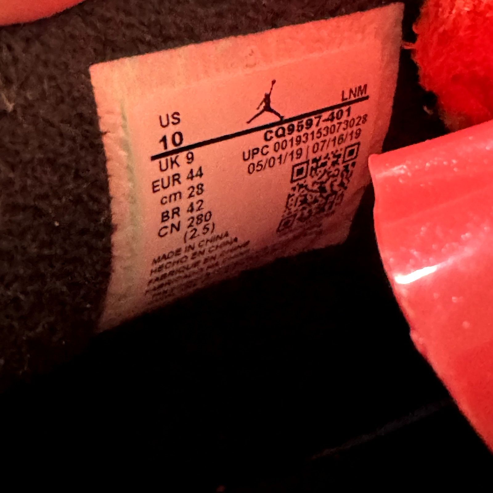 Jordan Brand × Nike Size 10 - Nike Air Jordan 4 Retro Winter Loyal Blue Shoes Size US 10 / EU 43 - 7 Thumbnail