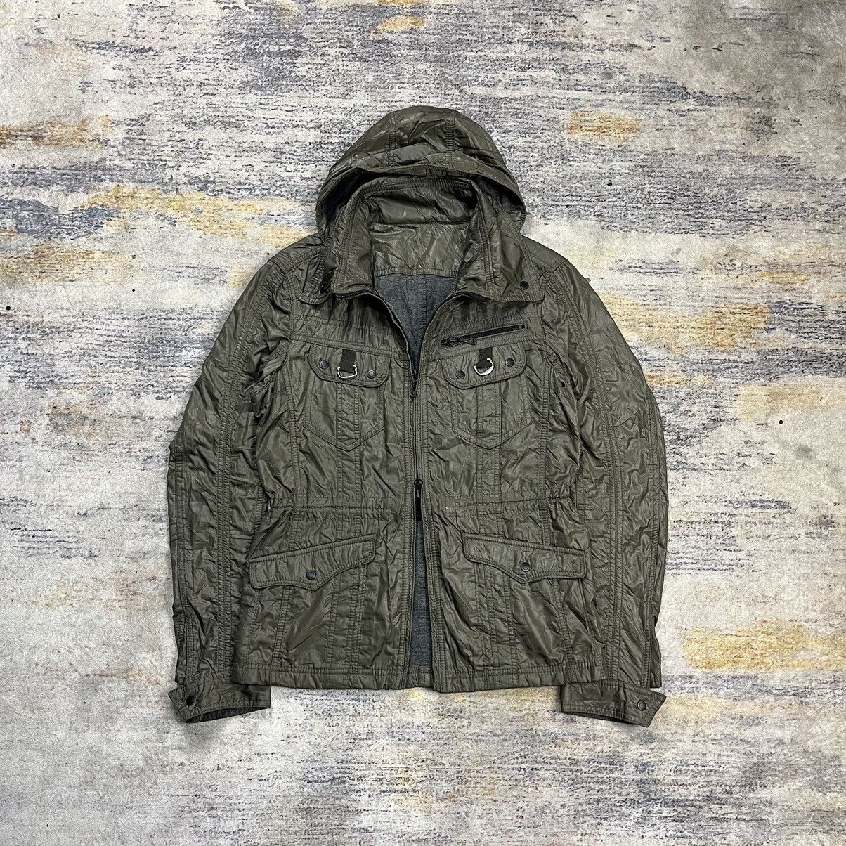 Japanese Brand Nicole club for men bikers jacket Size US S / EU 44-46 / 1 - 2 Thumbnail