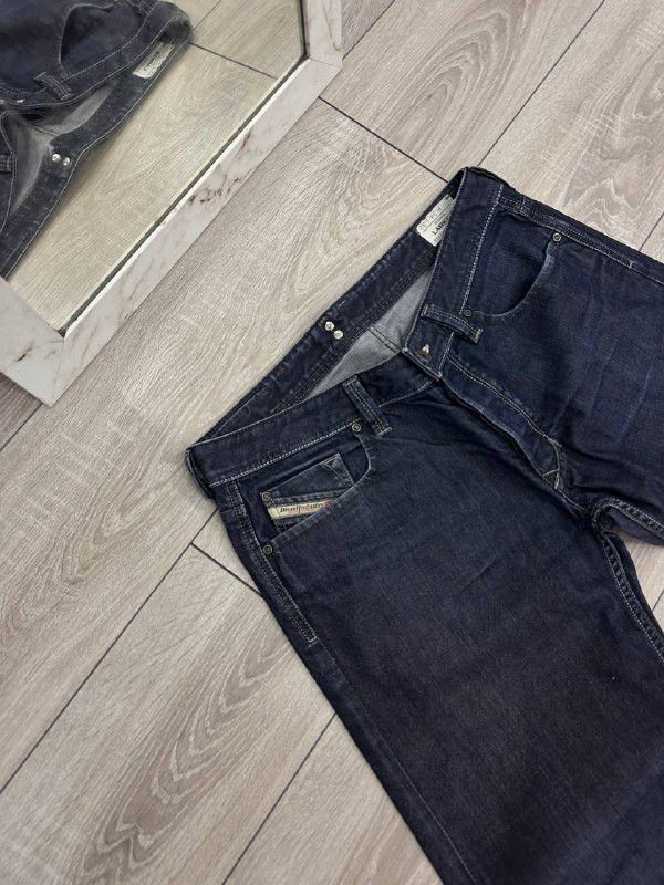 Diesel Diesel Vintage Made in Italy Baggy Jeans Y2K Size US 34 / EU 50 - 6 Thumbnail