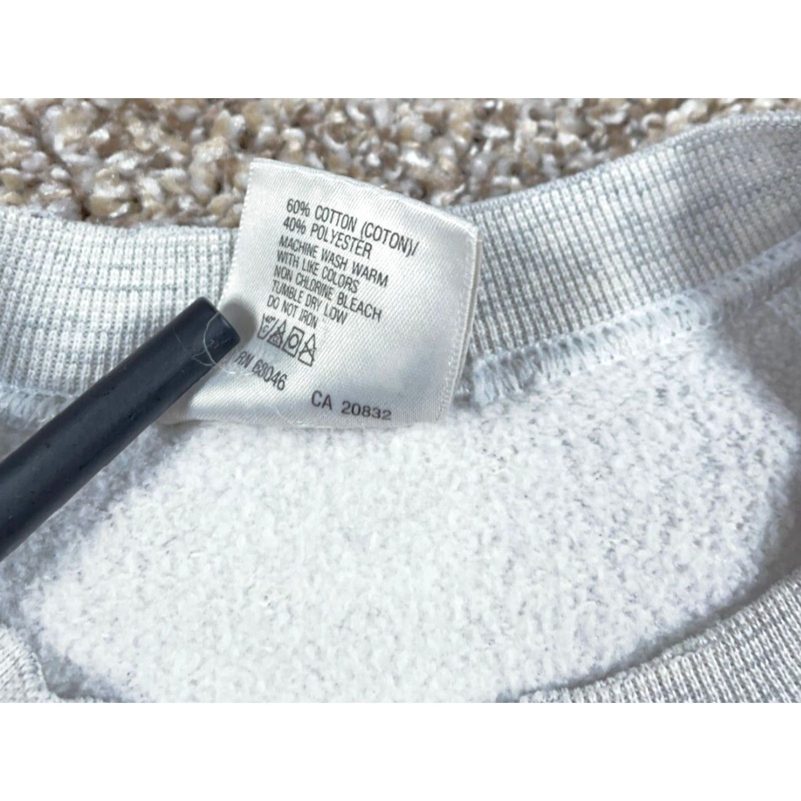 Tultex VTG Yes Dartmouth College Sweatshirt Tultex Tag Night? Actually no. Size US L / EU 52-54 / 3 - 5 Thumbnail