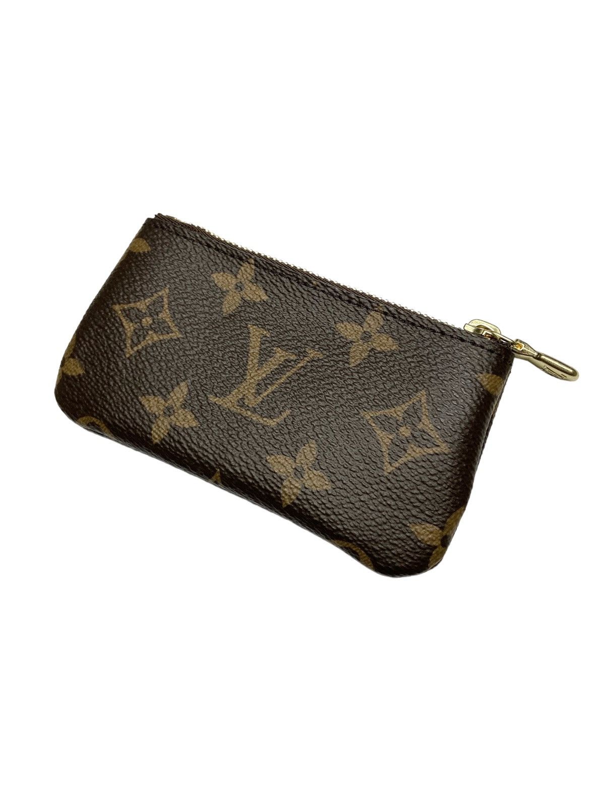 Louis Vuitton Monogram Canvas Key Pouch, like new with box and receipt Size ONE SIZE - 3 Thumbnail