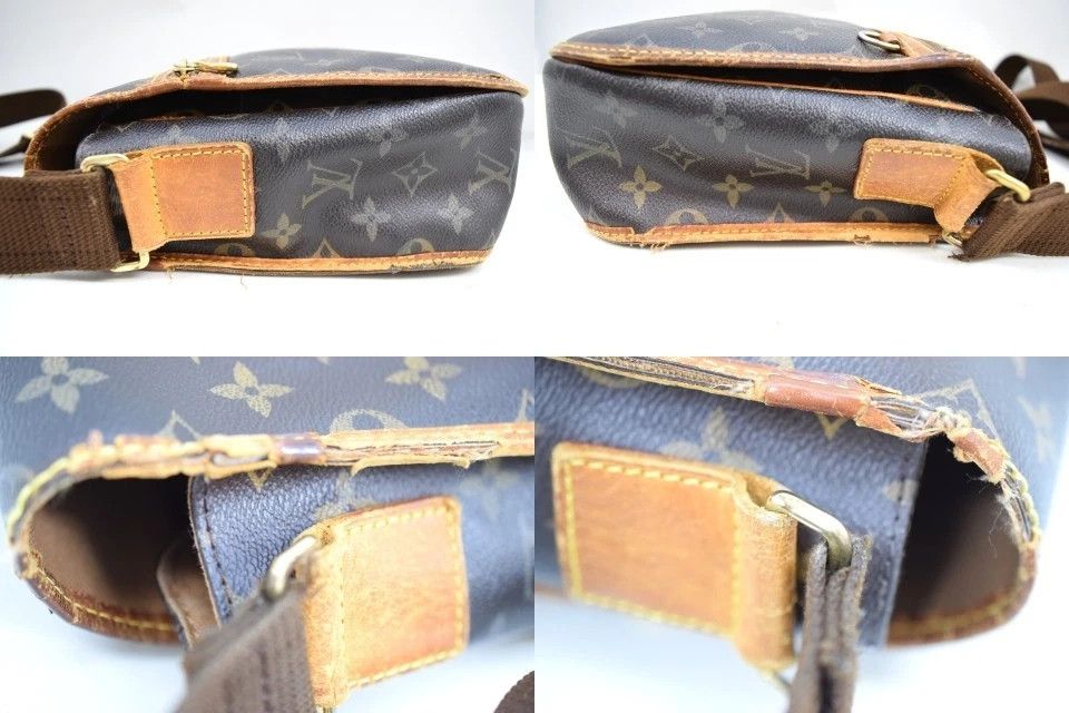 Louis Vuitton Louis Vuitton Bosphore PM Crossbody Bag Monogram M40106 Size ONE SIZE - 6 Thumbnail