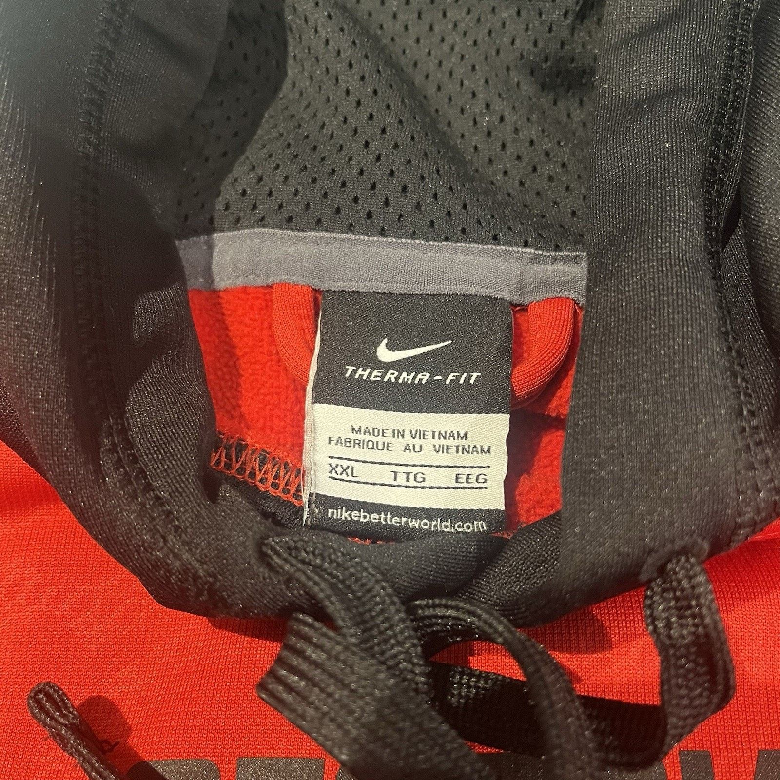 Nike Nike Therma-fit men's 2XL georgia performance hoodie Size US XXL / EU 58 / 5 - 7 Thumbnail