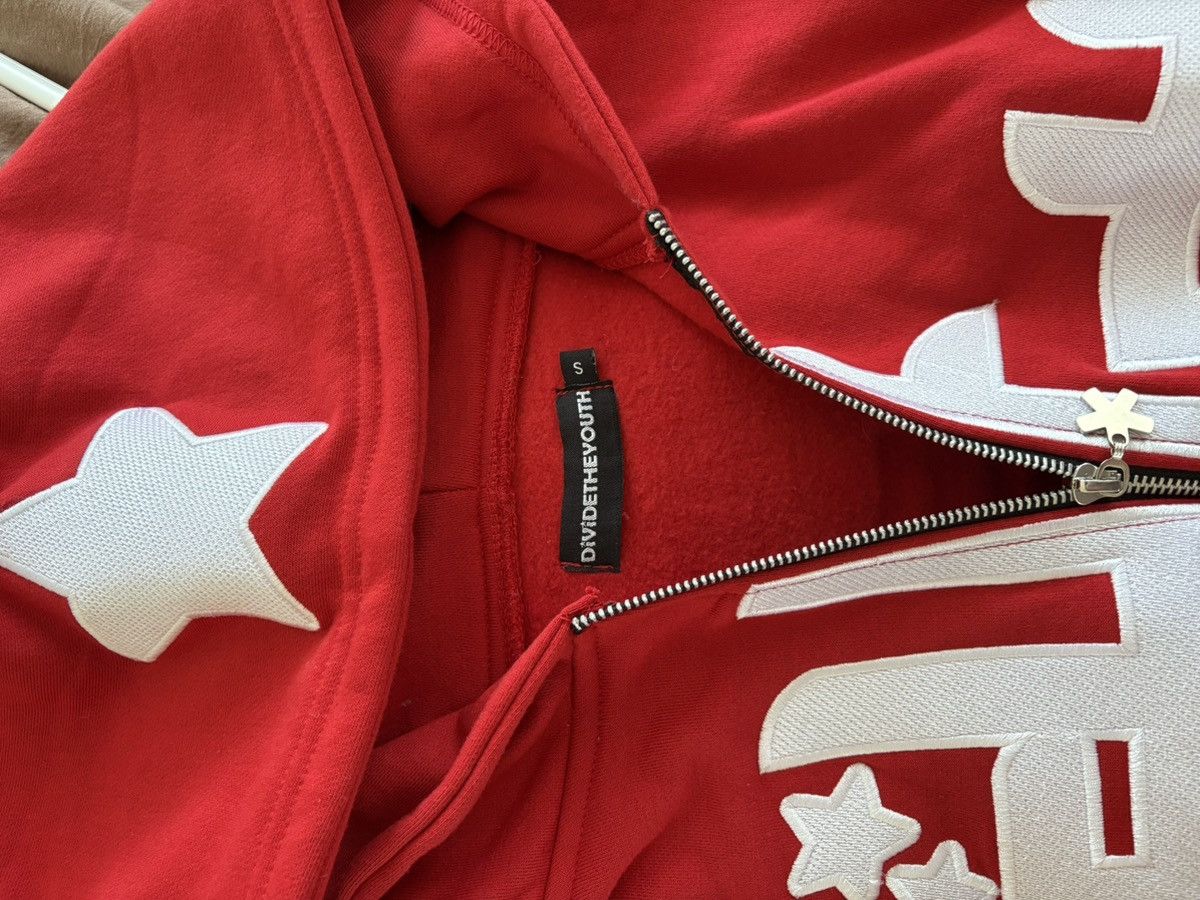 Other Divide the Youth Red Zip up Size S / US 4 / IT 40 - 4 Thumbnail