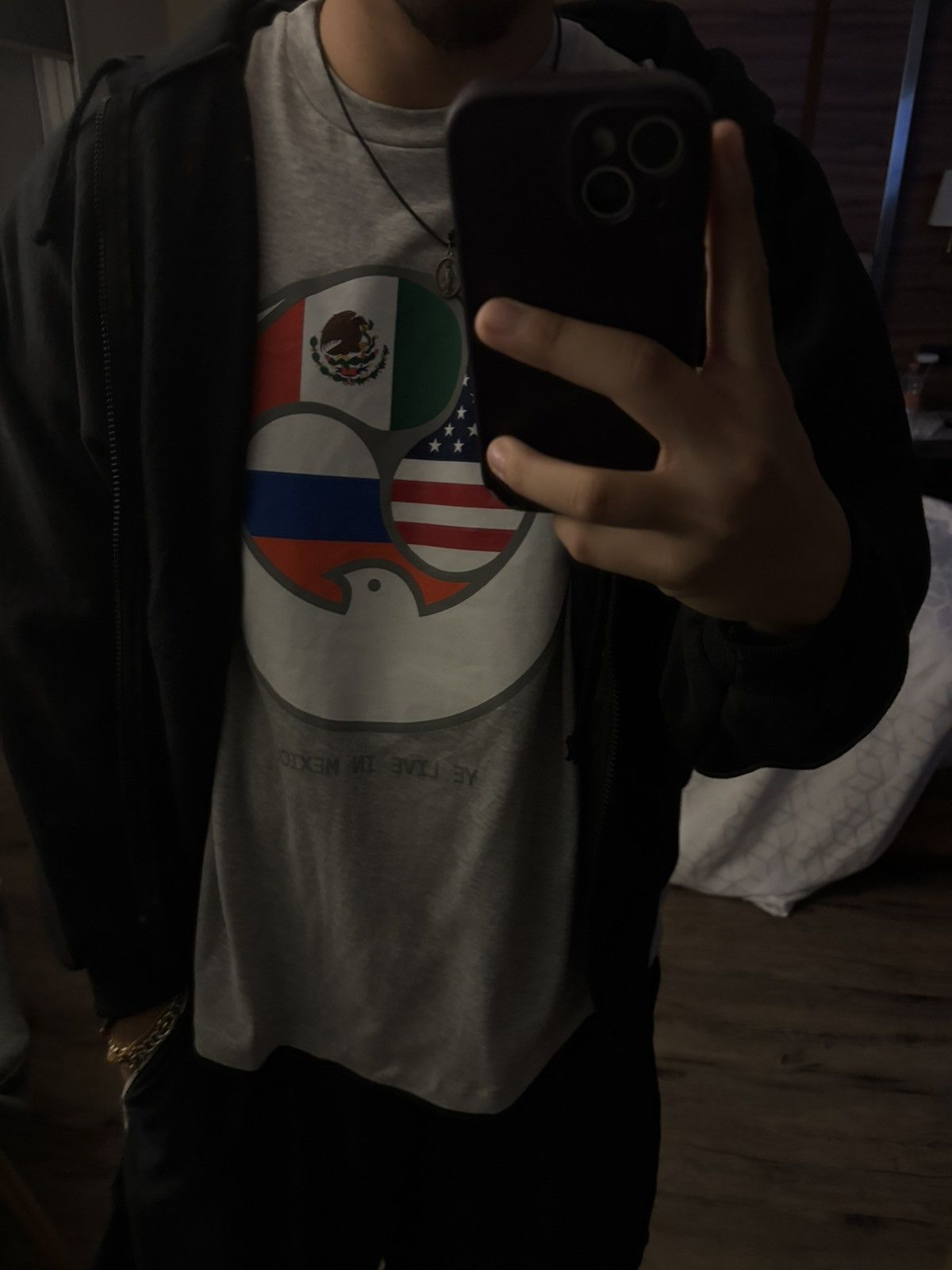 Yeezy Grey TS-07 YE LIVE IN MEXICO yeezy yzy Size US L / EU 52-54 / 3 - 5 Thumbnail