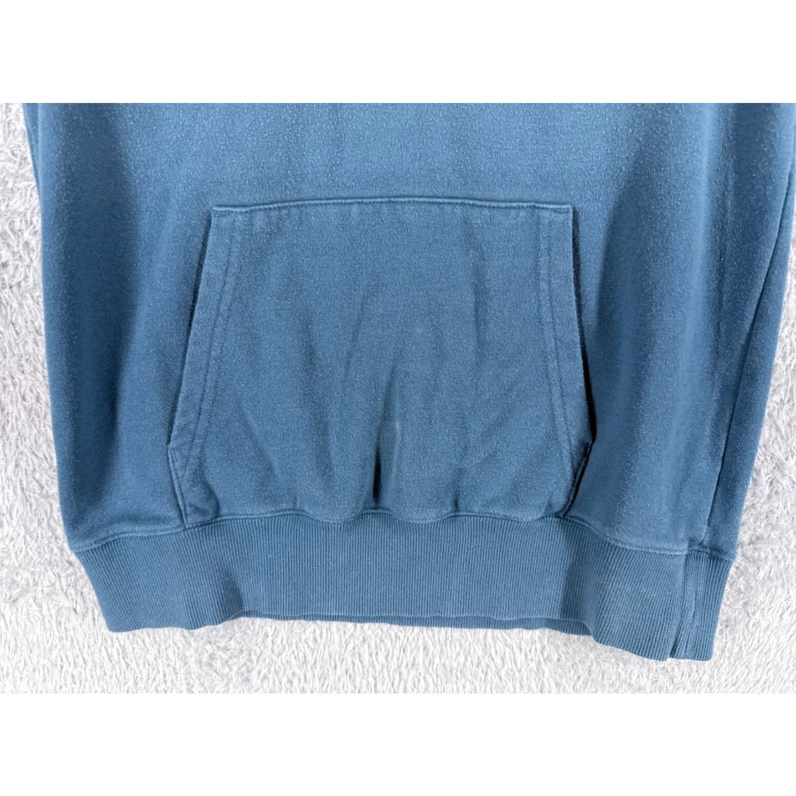 The North Face The North Face Hoodie Women XS Blue Pullover Jersey Fabric 90s Vintage Not Applicable Size XS / US 0-2 / IT 36-38 - 5 Thumbnail
