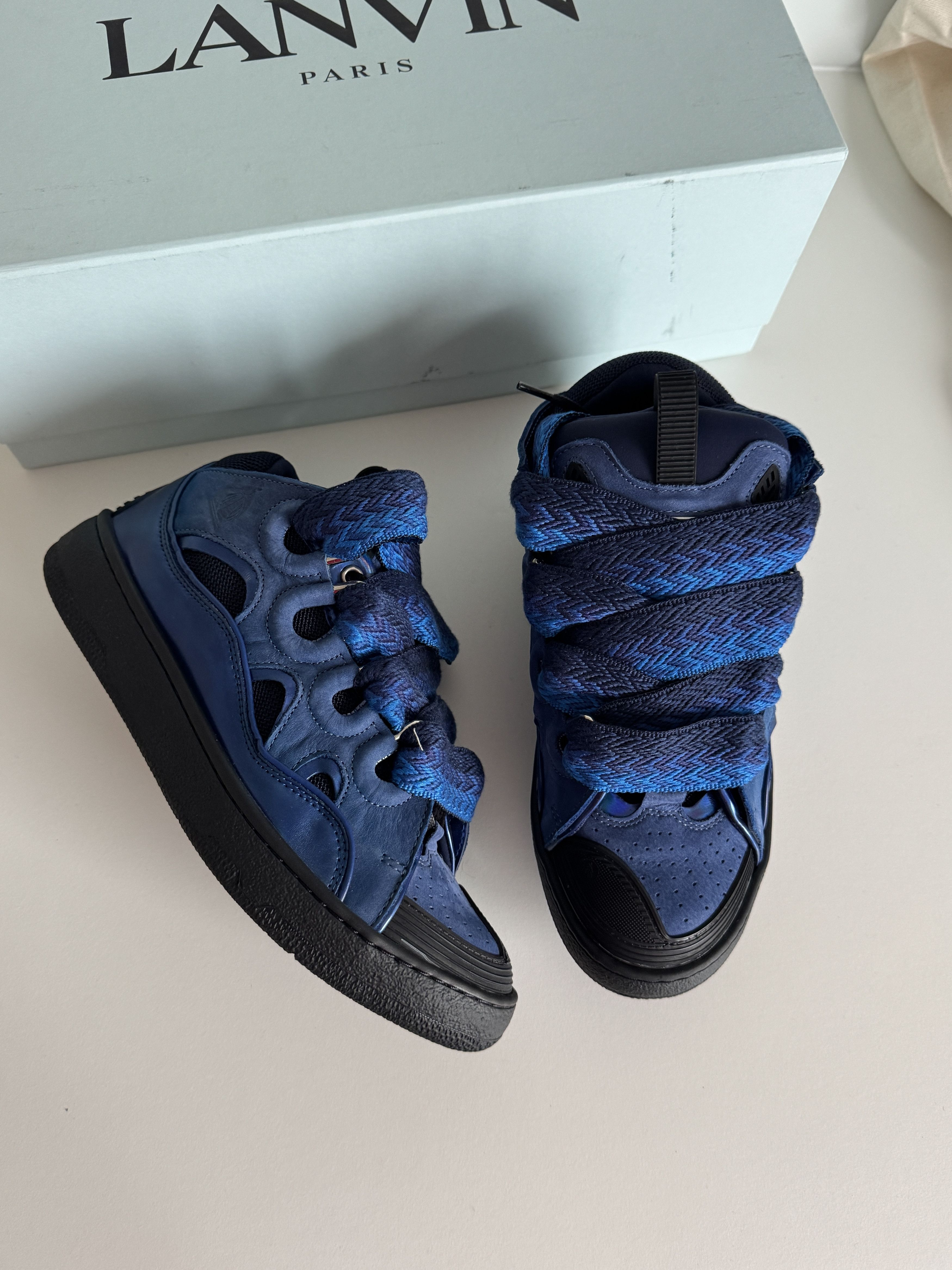 Lanvin Lanvin Curb sneakers Size US 8 / IT 38 - 2 Thumbnail
