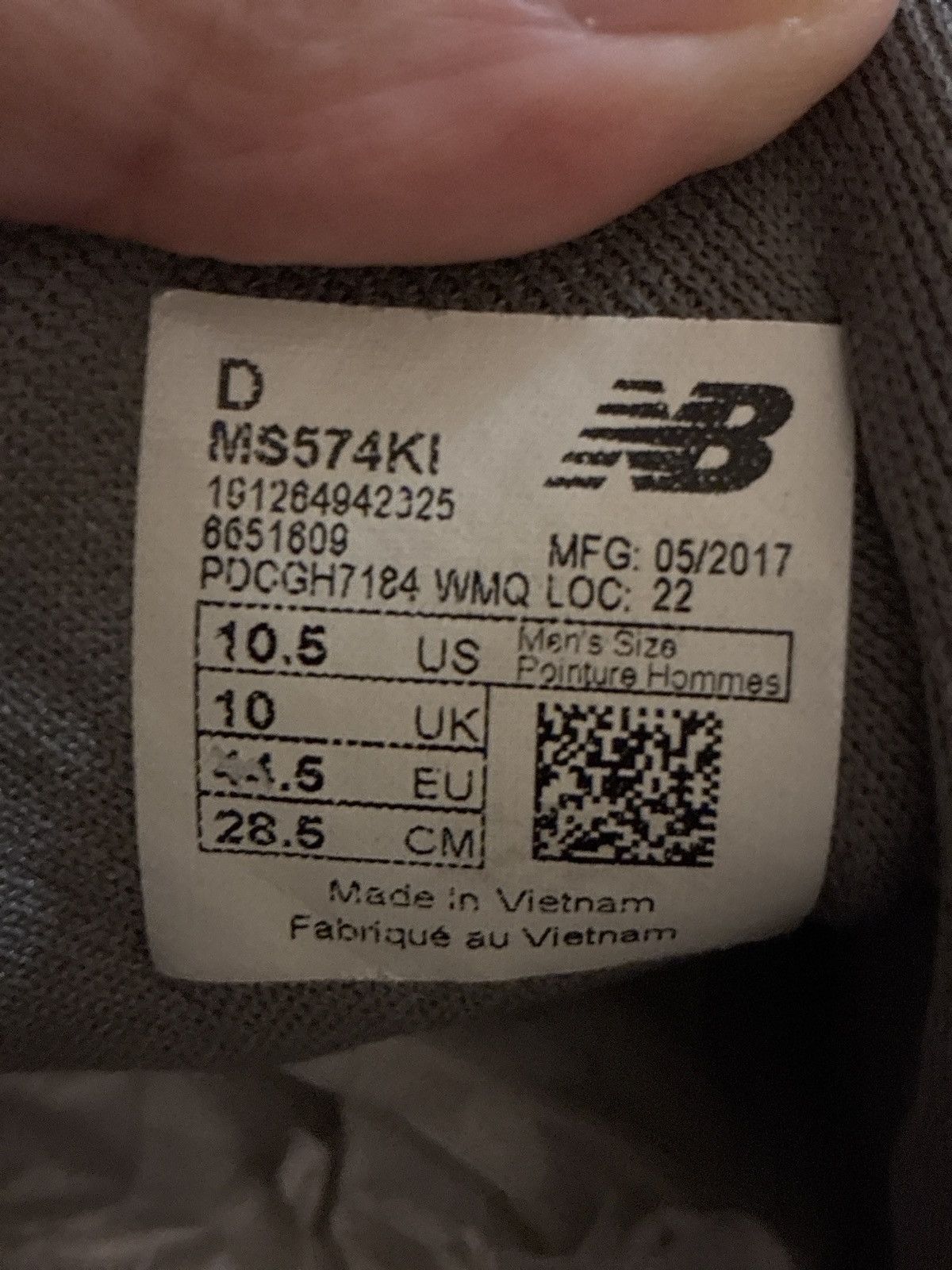Dover Street Market × New Balance × Ronnie Fieg New Balance 574 Sport Ronnie Fieg X Dover Street Market Size US 10.5 / EU 43-44 - 7 Thumbnail