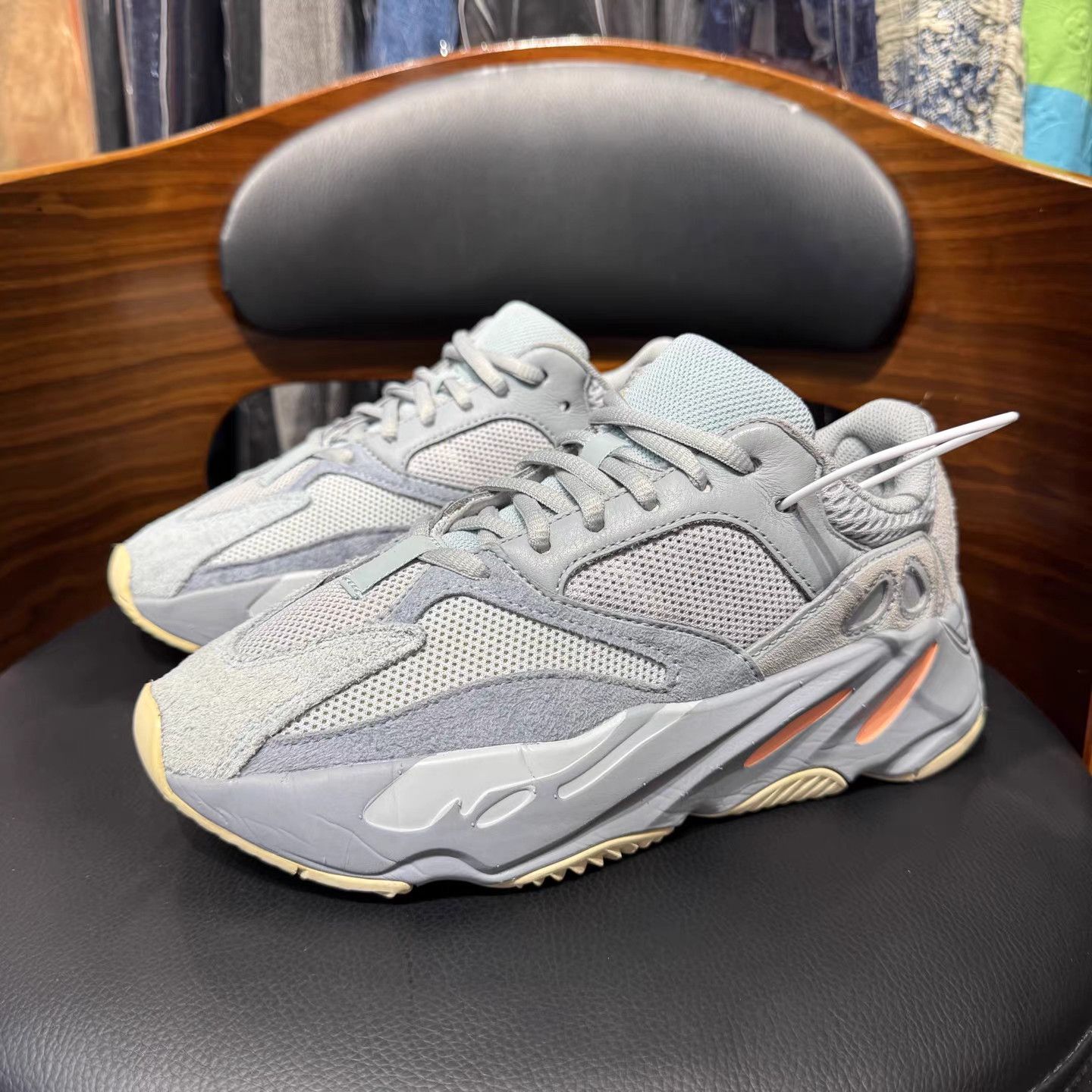 Yeezy Yeezy 700 Inertia Blue Grey K15 Size US 8 / IT 38 - 1 Thumbnail