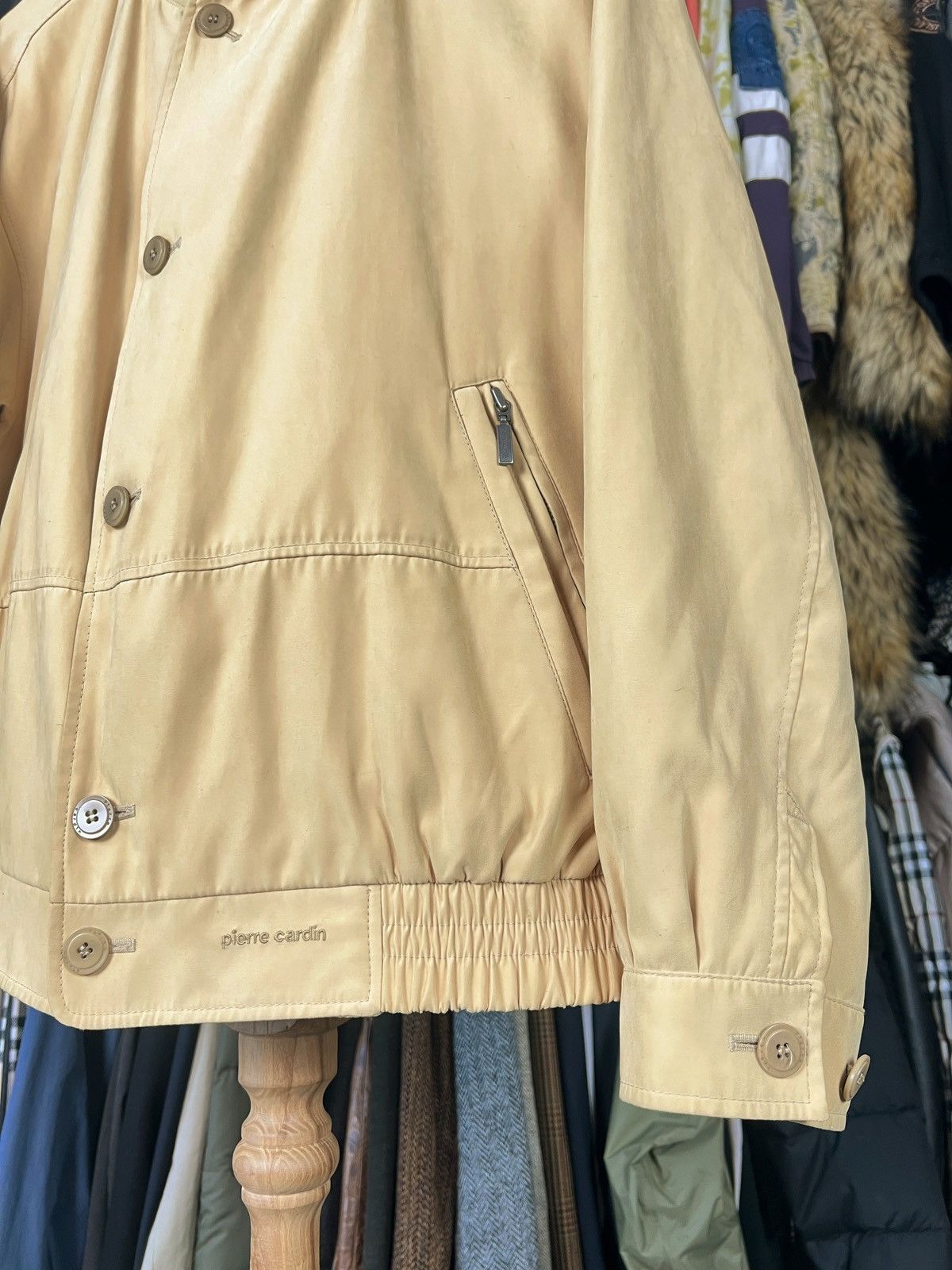 Pierre Cardin Vintage Pierre Cardin Yellow Jacket Size M - L Size US M / EU 48-50 / 2 - 3 Thumbnail