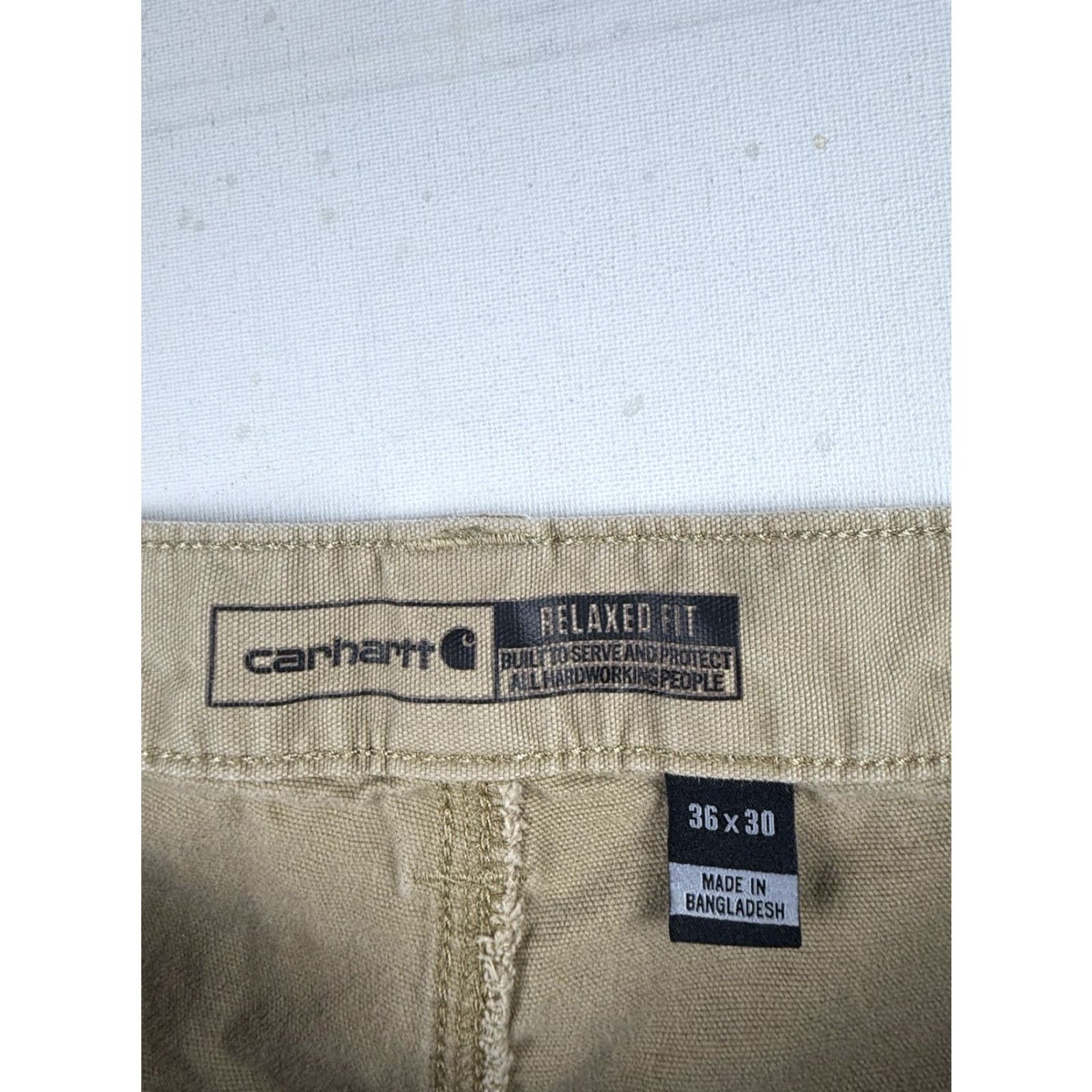 Carhartt Carhartt Pants 36x30 Men’s Relaxed Fit 102291-253 Size US 36 / EU 52 - 3 Thumbnail