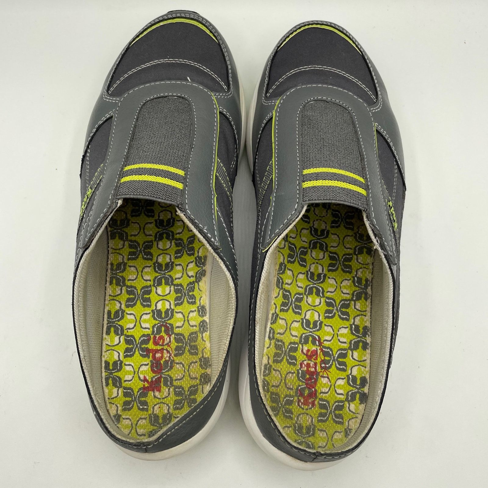 Keds Keds Savvy Mule Slip On Shoes Walking Gray Green Womens 8 Size US 8 / IT 38 - 7 Thumbnail