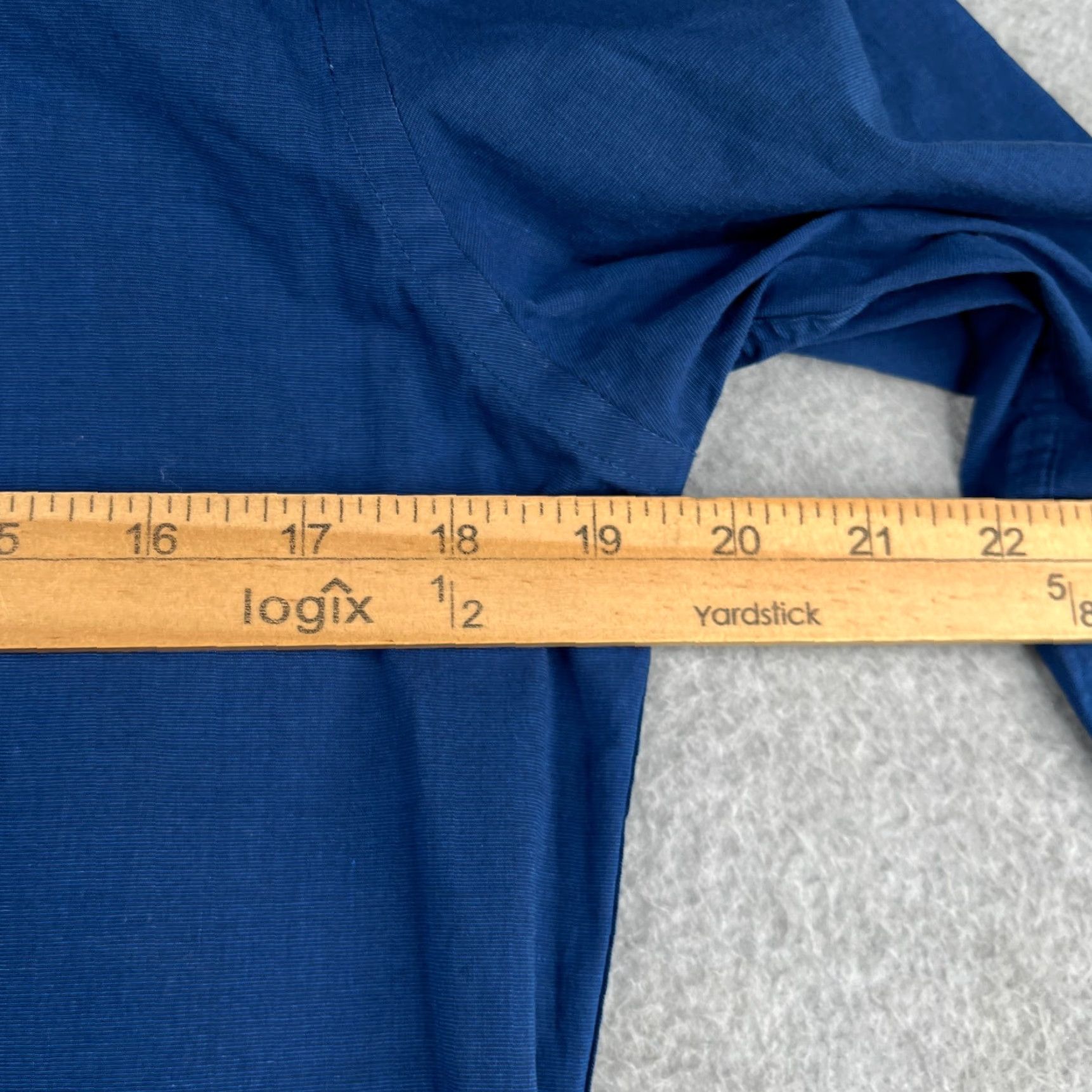 Express Express Shirt Small Blue Button Up Long Sleeve Modern Fit Casual Mens Size US S / EU 44-46 / 1 - 6 Thumbnail