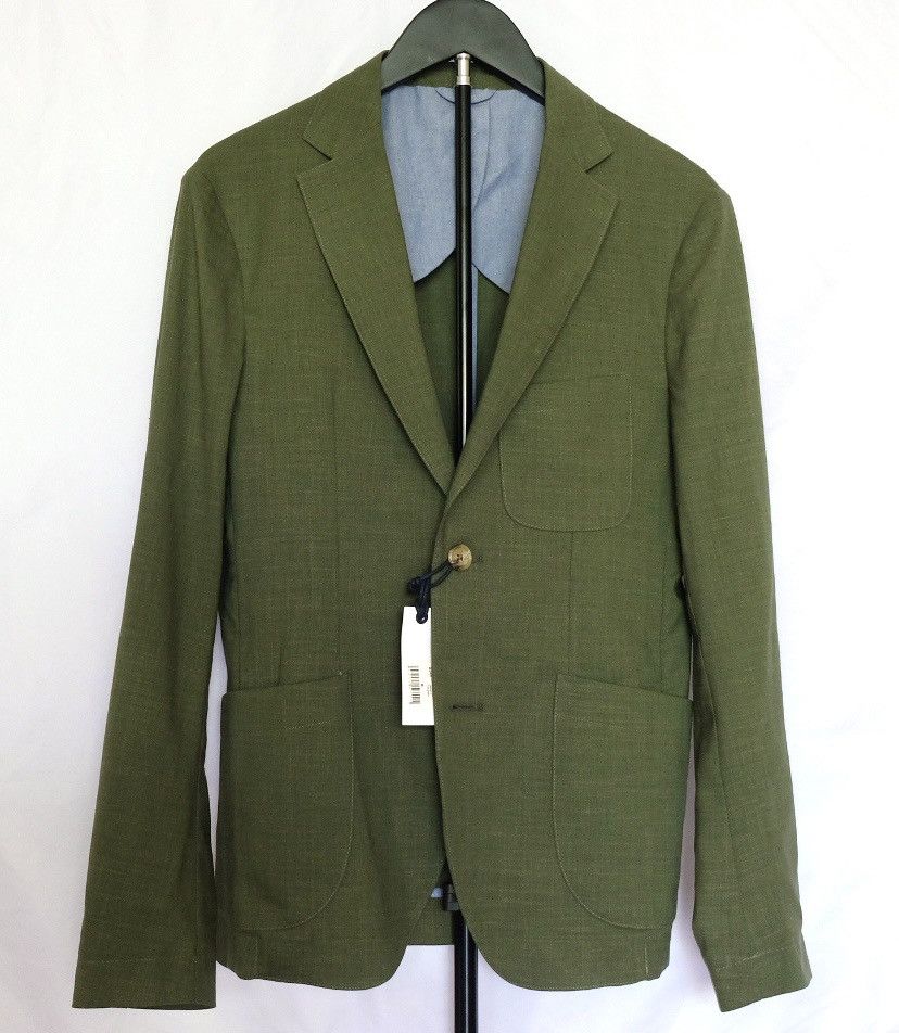 Taylor Stitch Telegraph Jacket in Evergreen Size 36S - 1 Thumbnail