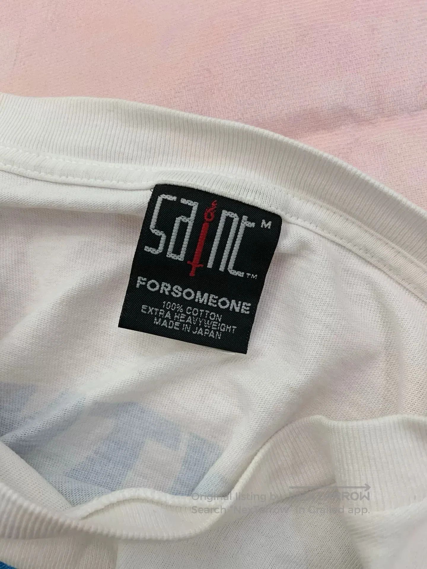 Saint Michael Saint Michael x FORSOMEONE Nirvana Tee. Size US M / EU 48-50 / 2 - 4 Thumbnail