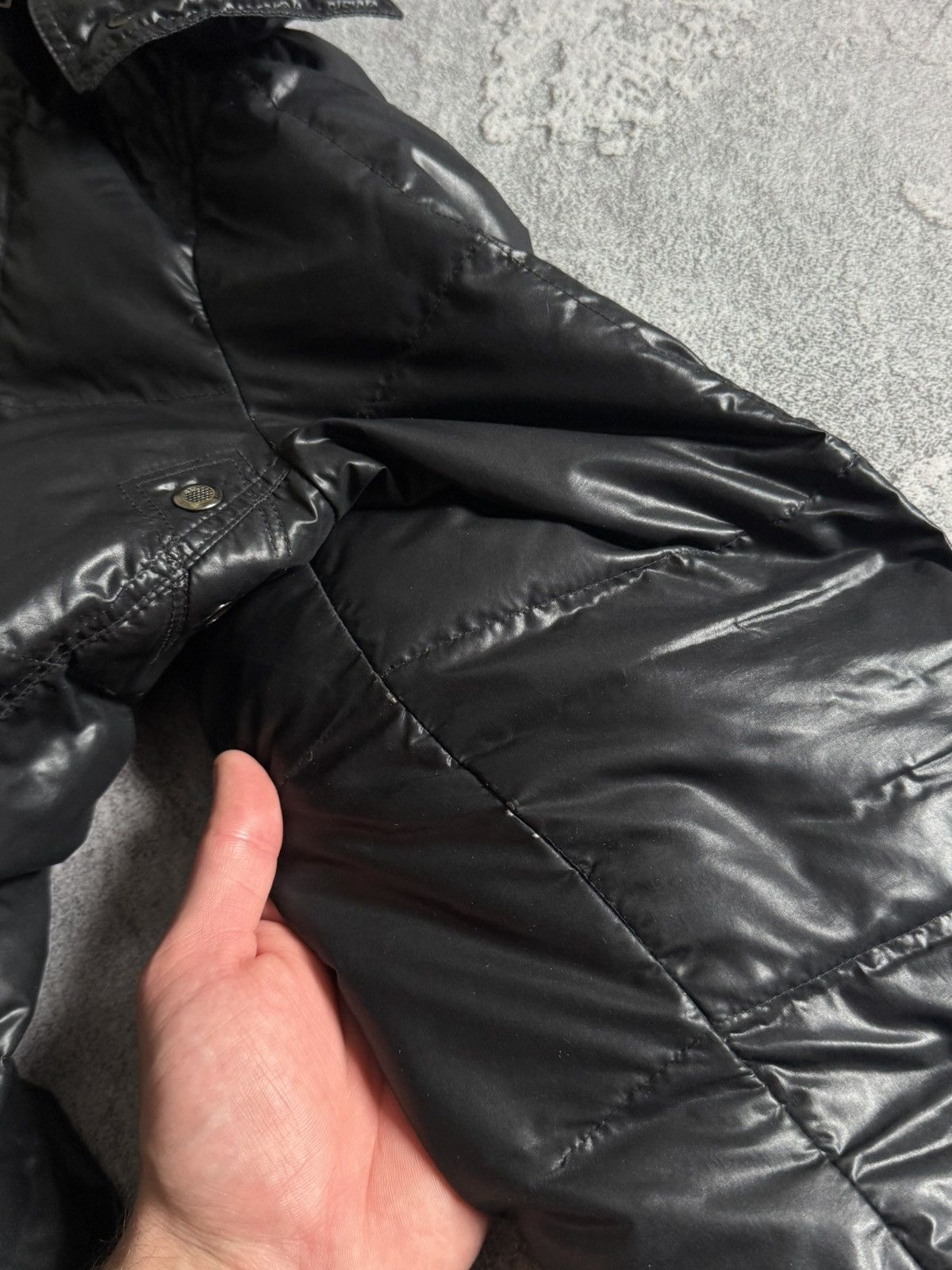 Burberry Burberry Brit XL goose down jacket puffer quilted hooded Size XL / US 12-14 / IT 48-50 - 21 Thumbnail
