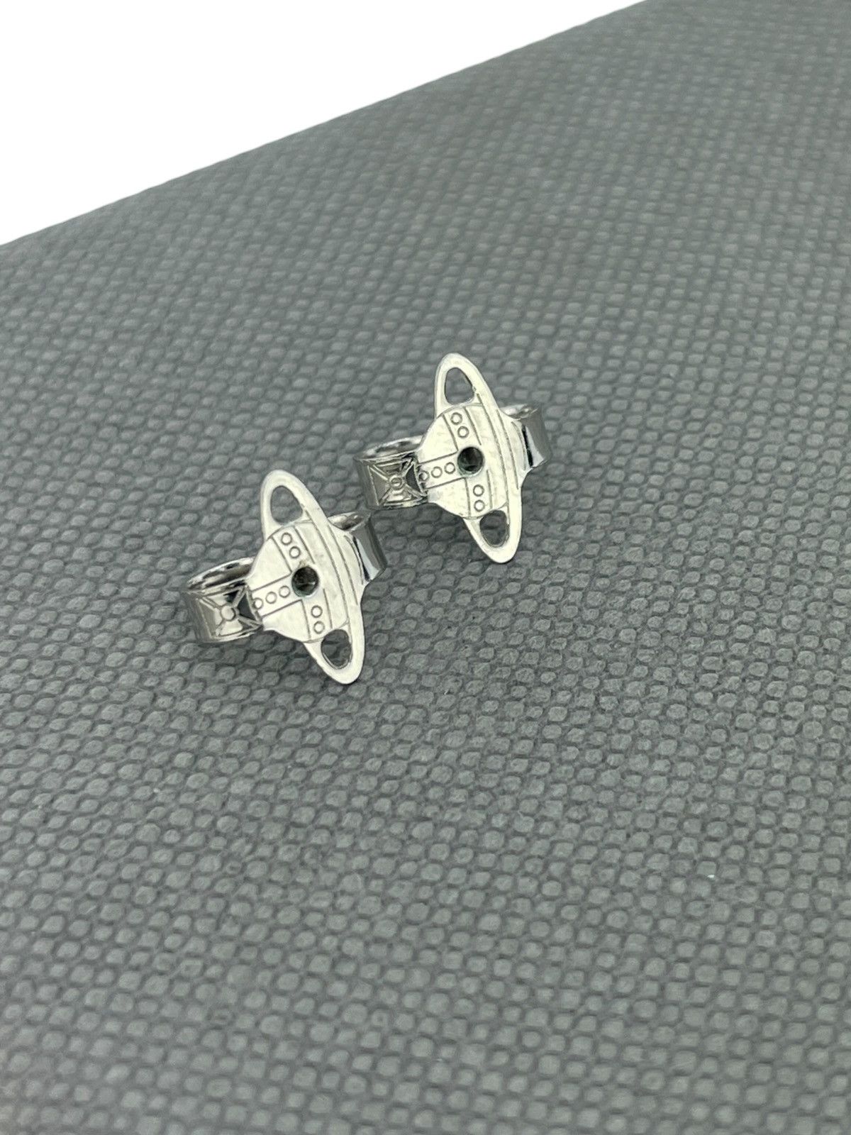 Vivienne Westwood Spell Out Hoop Orb Earrings Size ONE SIZE - 7 Thumbnail