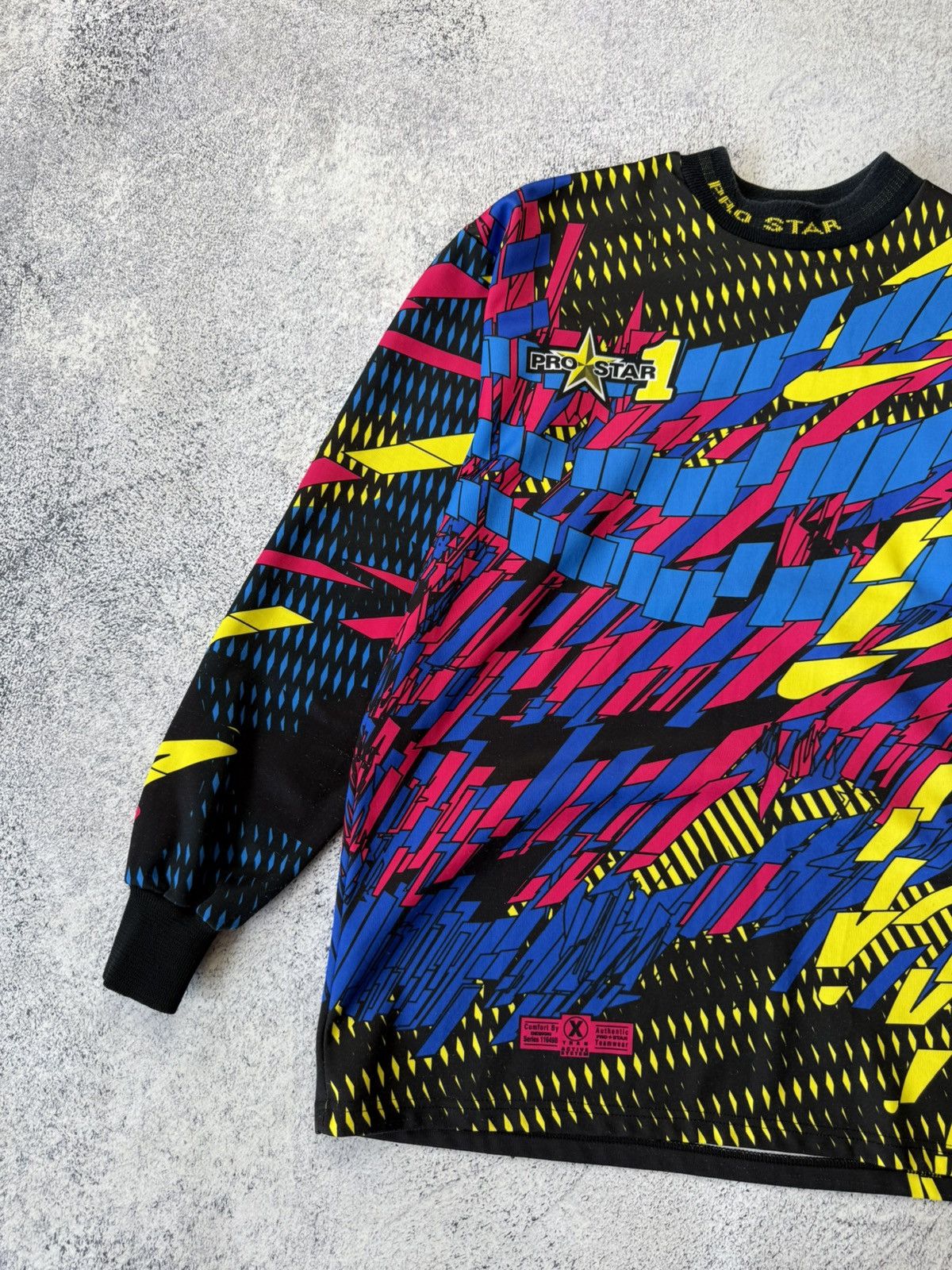 Pro Player Vintage Pro Star 90s Goalkeeper Football Shirt Jersey Size US M / EU 48-50 / 2 - 6 Thumbnail