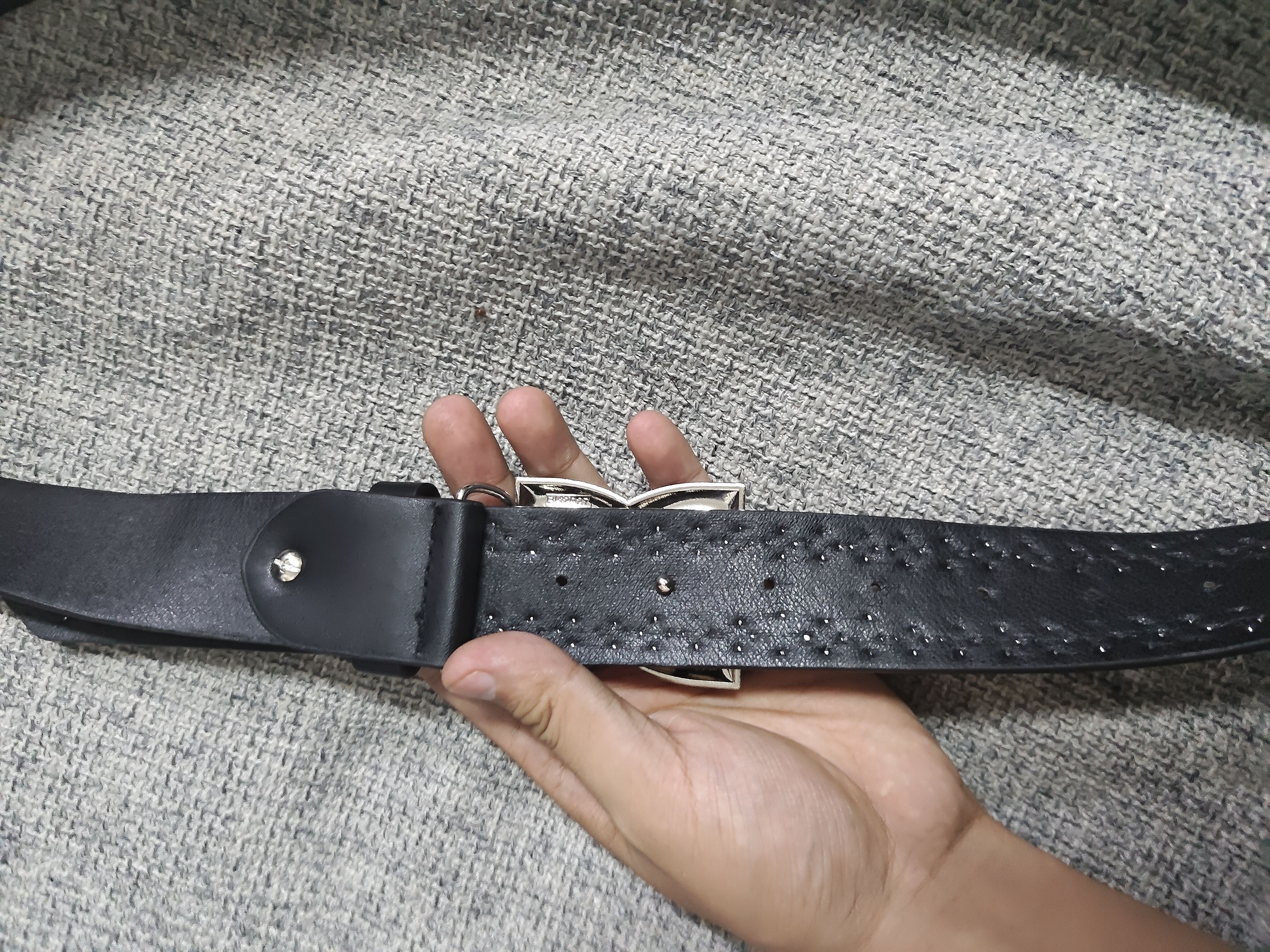 DC DC grunge diamond bling punk belt Size ONE SIZE - 4 Thumbnail