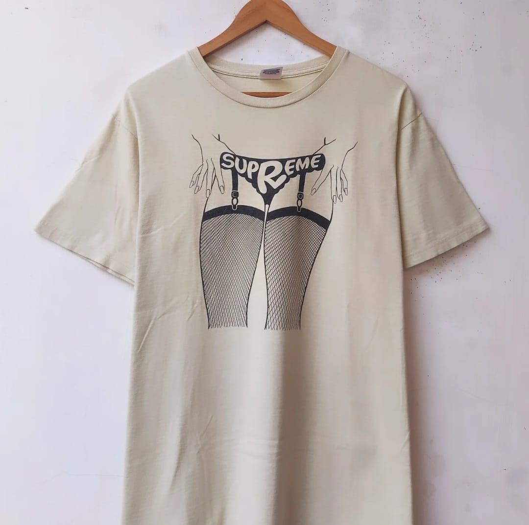 Supreme SS11 SUPREME GUY GONZALES FISHNETS TSHIRT Size US M / EU 48-50 / 2 - 2 Thumbnail