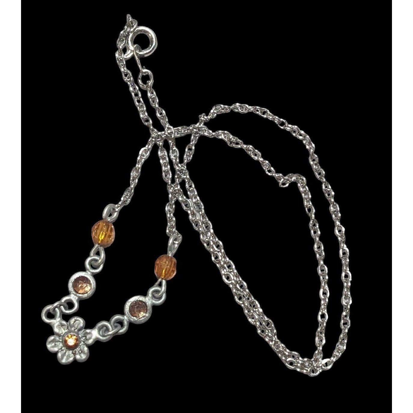 Other Minimalist Daisy Necklace Size ONE SIZE - 3 Thumbnail