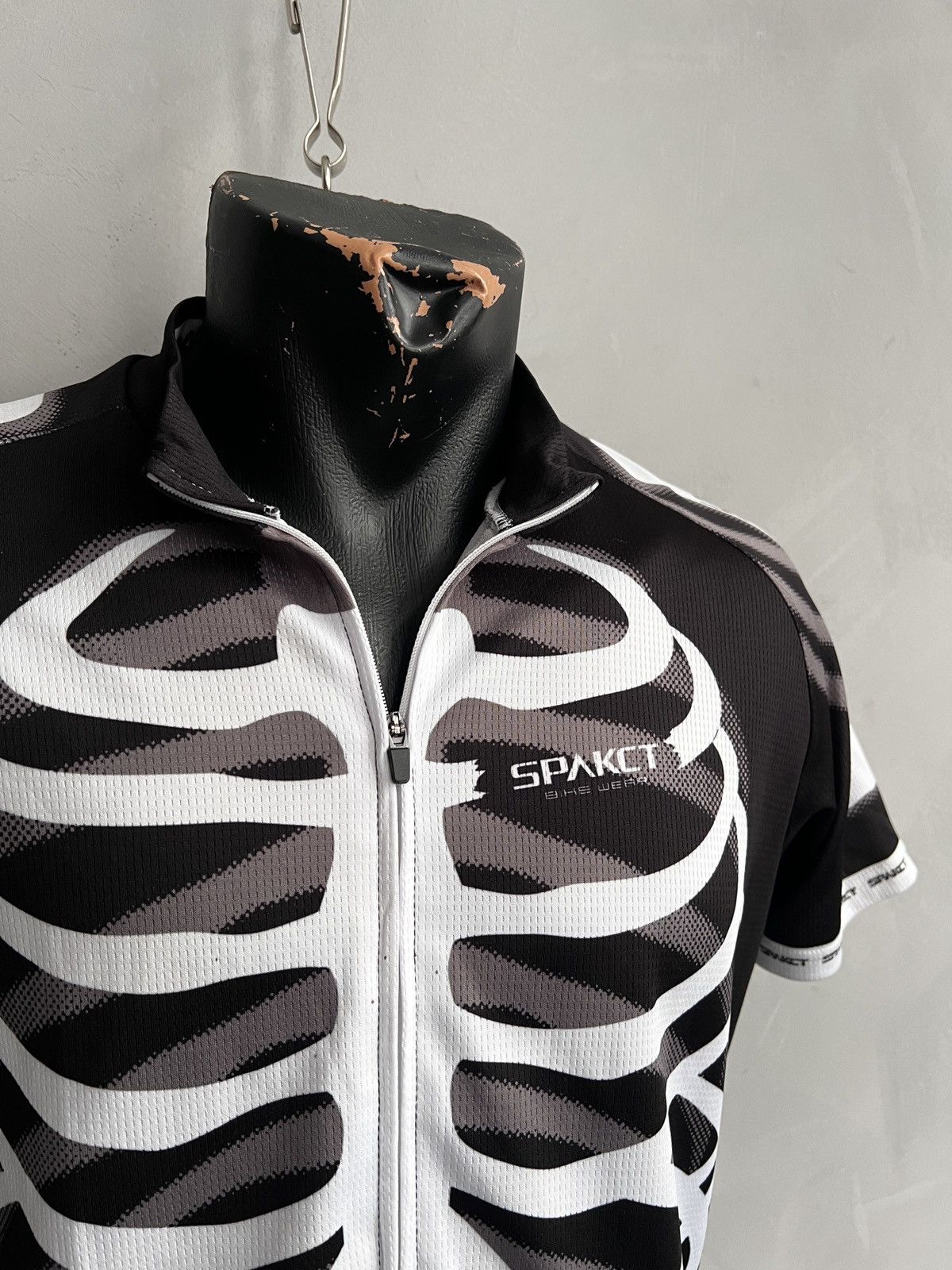 Rapha Skull T-shirt bike jersey Bike Underwear Spakct Size US XL / EU 56 / 4 - 8 Thumbnail