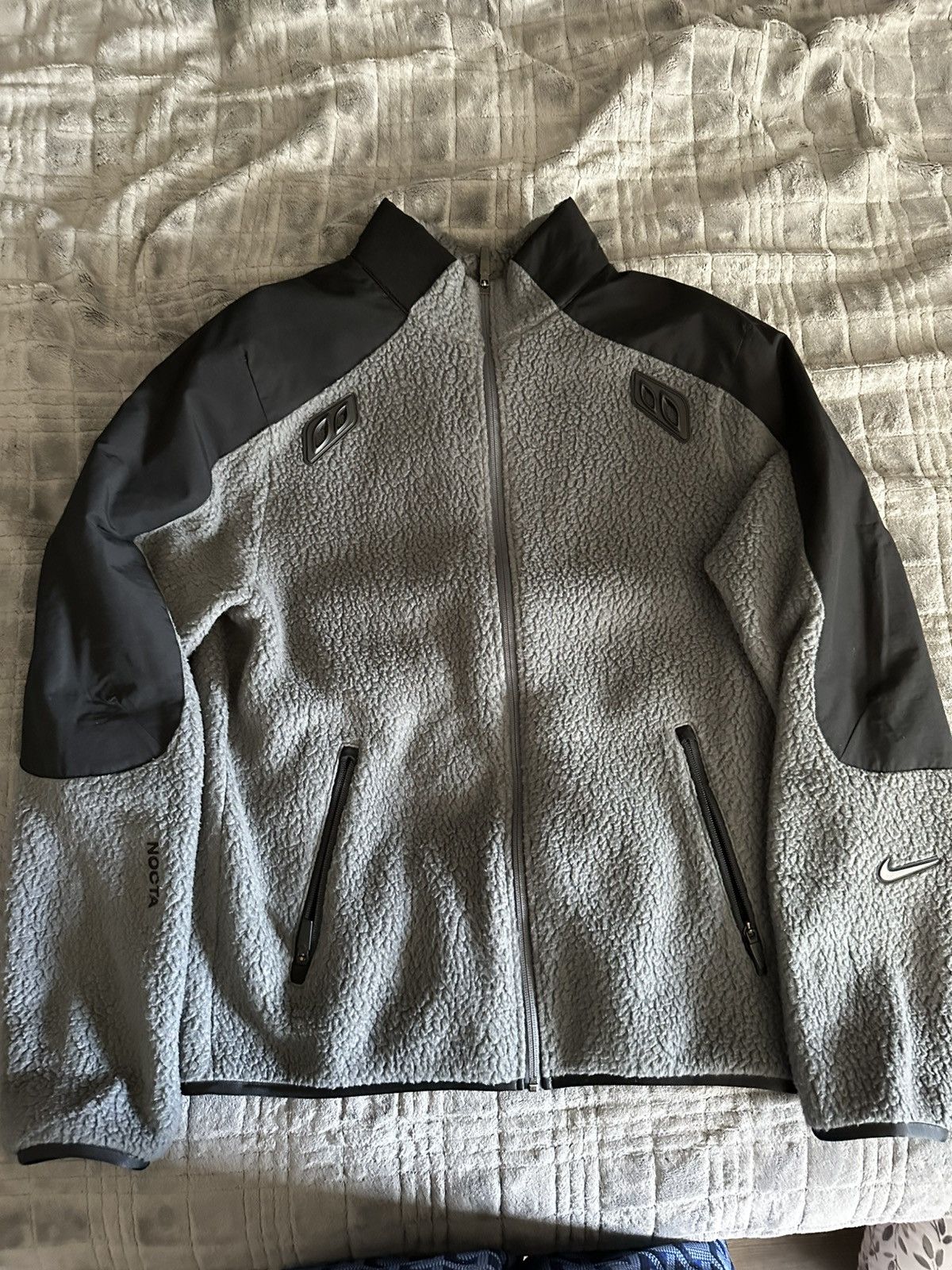NOCTA × Nike Nike x Nocta Tahr Sherpa jacket Size US S / EU 44-46 / 1 - 1 Thumbnail