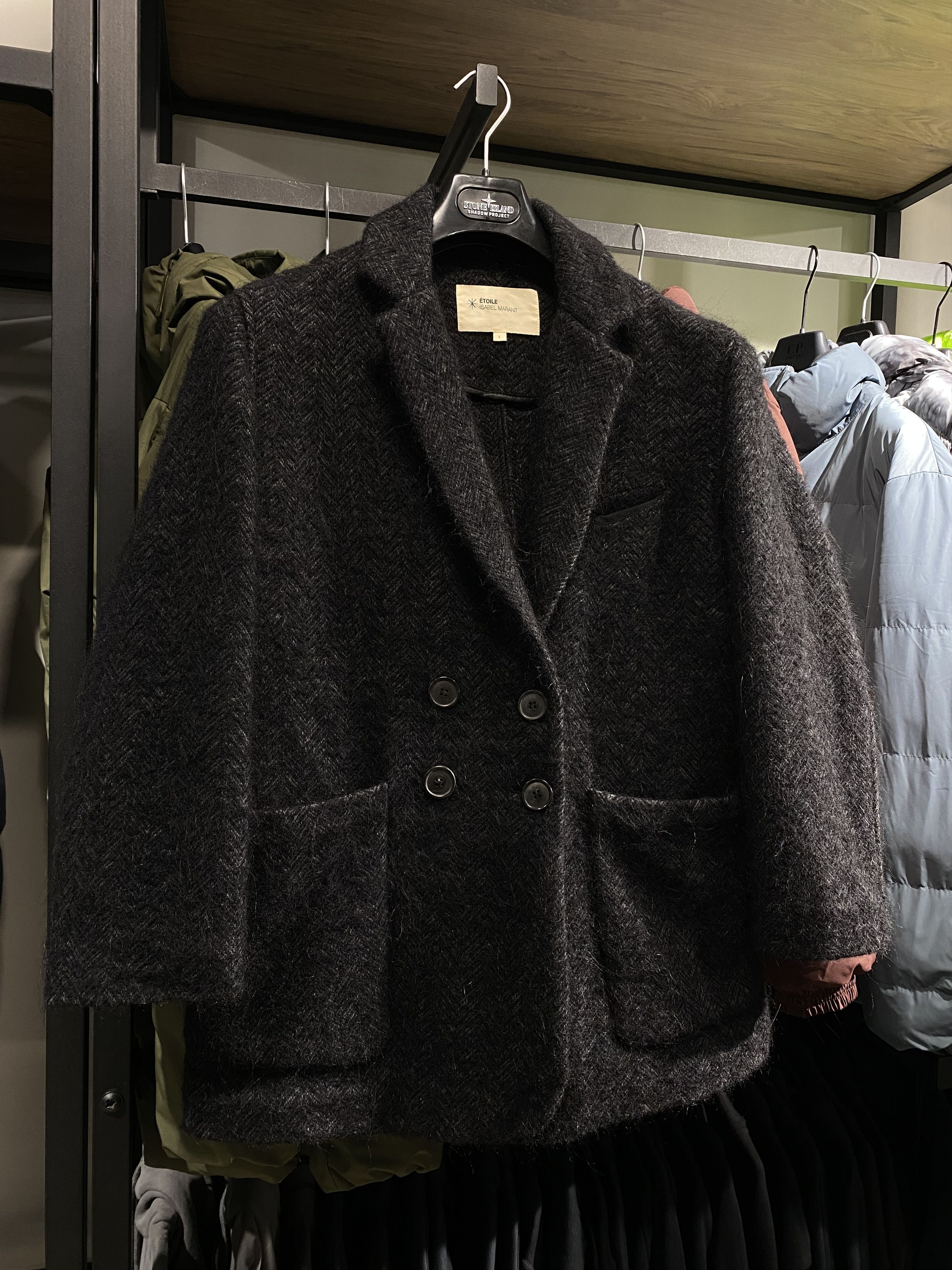 Isabel Marant Etoile Isabel Marant etoile wool alpaca mohair coat blazer jacket Size S / US 4 / IT 40 - 2 Thumbnail