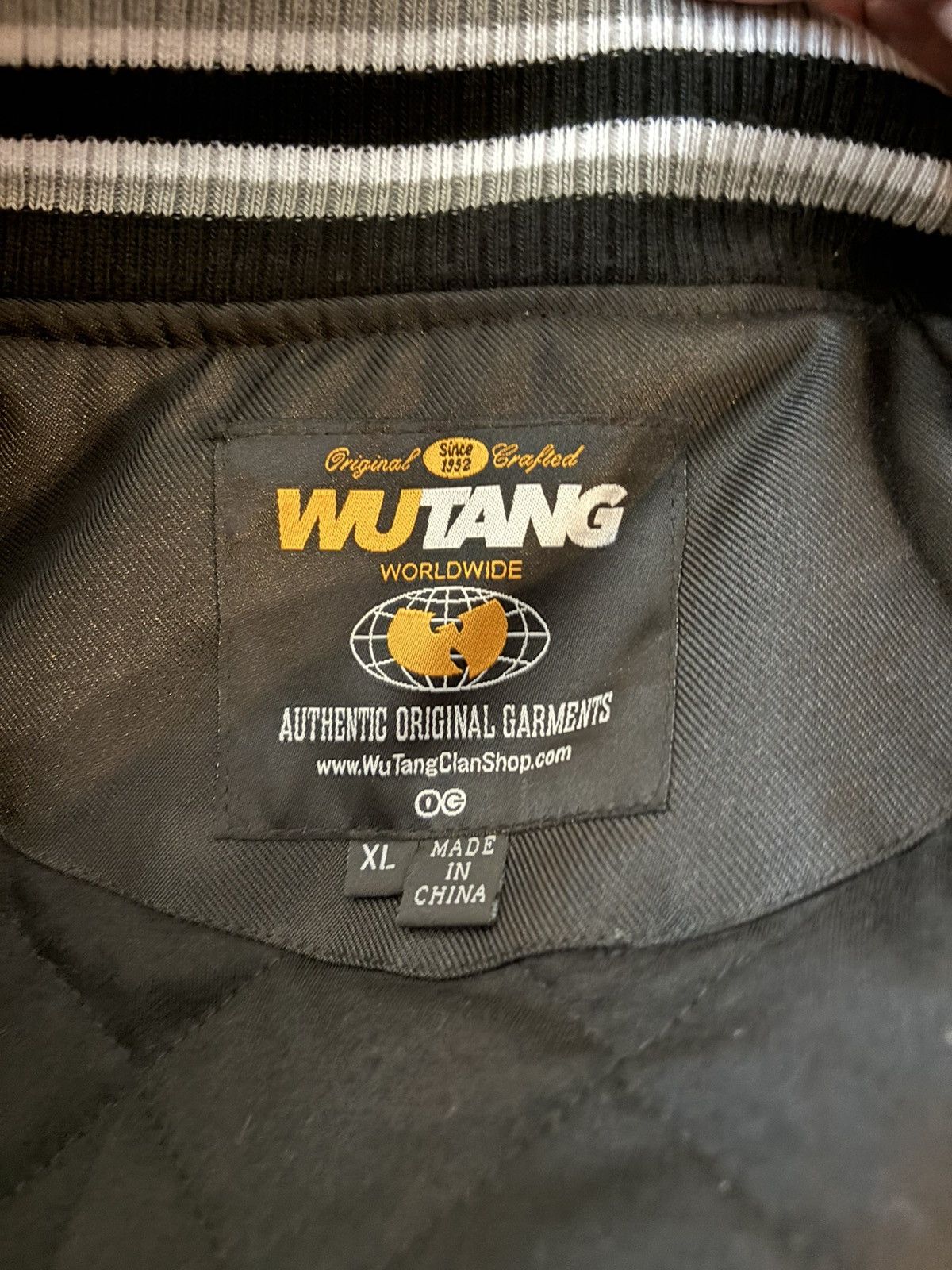 Wu-Tang Clan Wu Tang Clan Bomber Jacket Size US XL / EU 56 / 4 - 3 Thumbnail