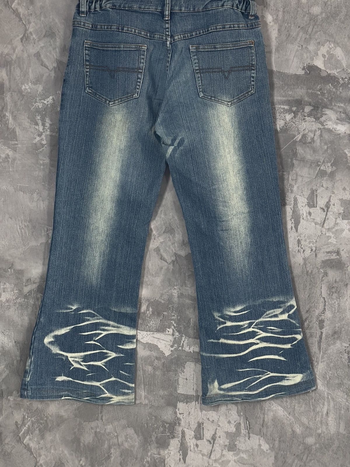 Hysteric Glamour × Japanese Brand Y2K Glamour Vintage 00s Denim Pants Miss Sixty Style Size 30" / US 8 / IT 44 - 9 Thumbnail