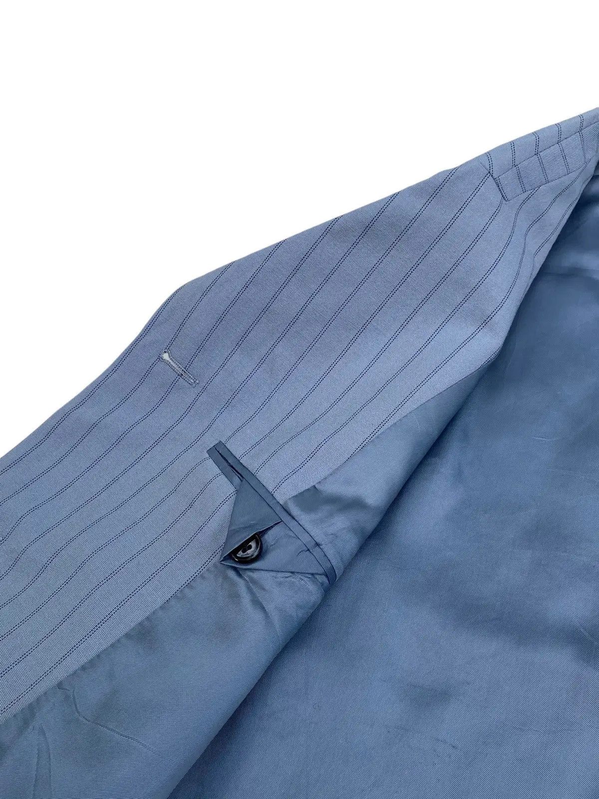 Acne Studios Acne Studios Blue Suit Blazer Size US L / EU 52-54 / 3 - 8 Thumbnail