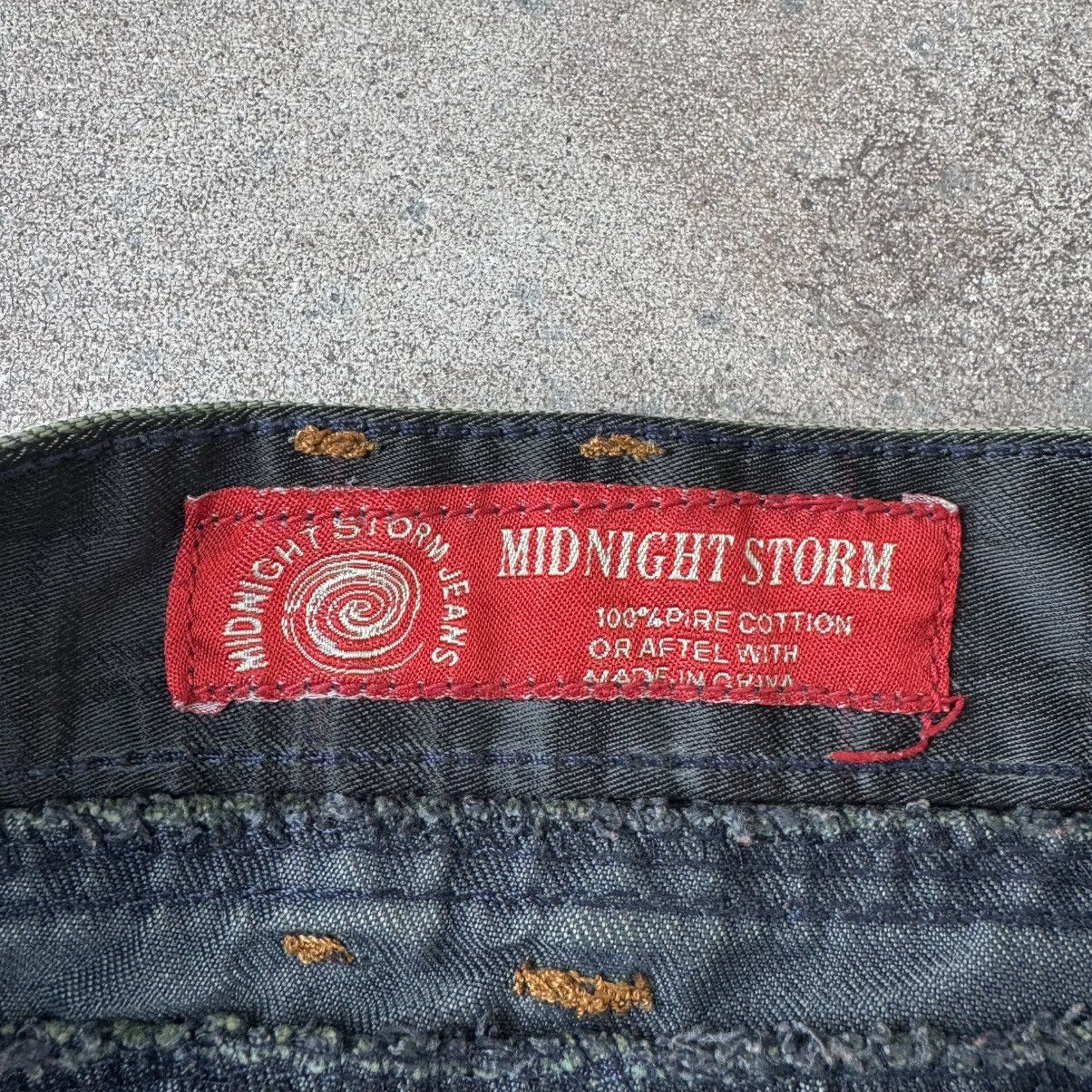 If Six Was Nine Japanese Style Vintage Avant Garde Washed Jeans Size US 32 / EU 48 - 13 Thumbnail