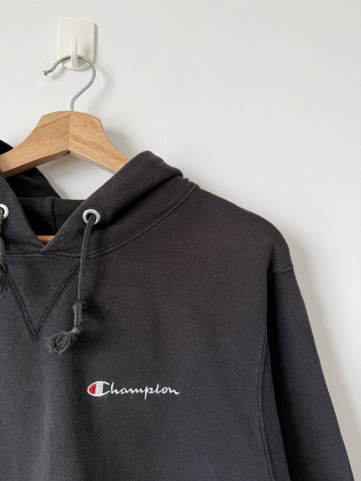 Champion THRASHED Vintage Champion Reverse Weave Hoodie Size US M / EU 48-50 / 2 - 2 Thumbnail