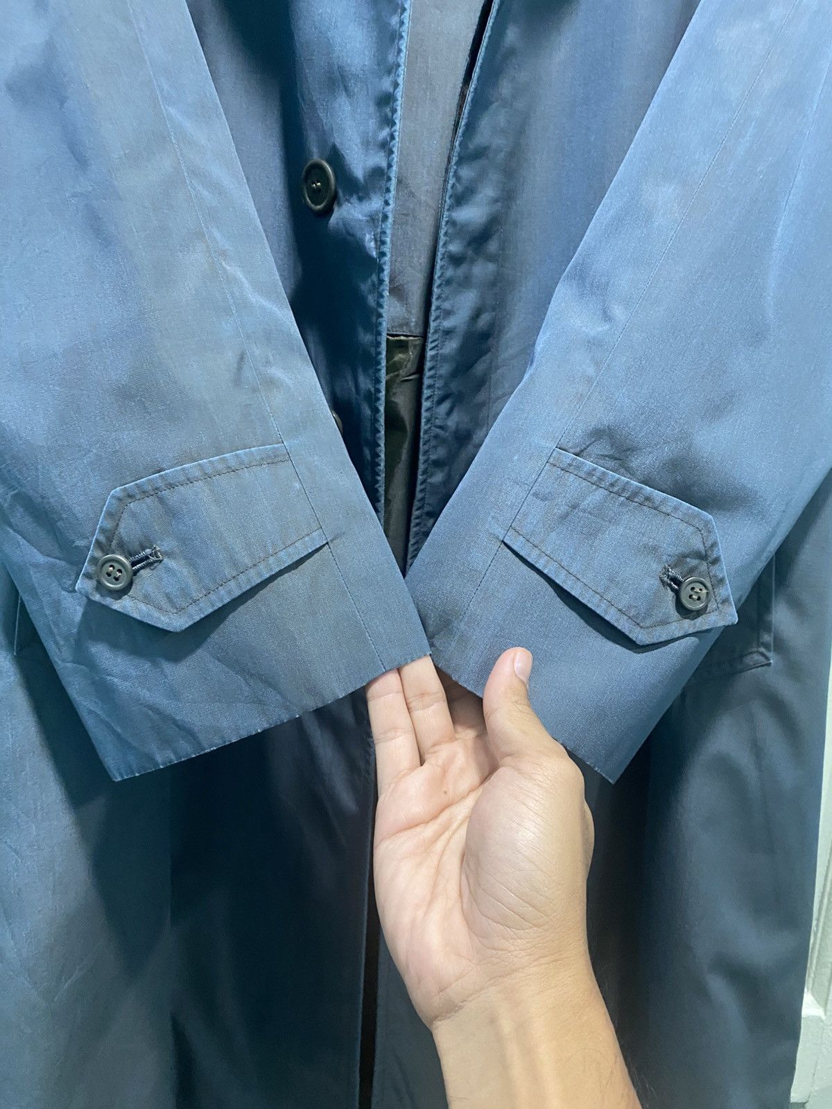 Burberry Vintage Burberry Trench Coat Single Breasted Made Japan Size US S / EU 44-46 / 1 - 5 Thumbnail