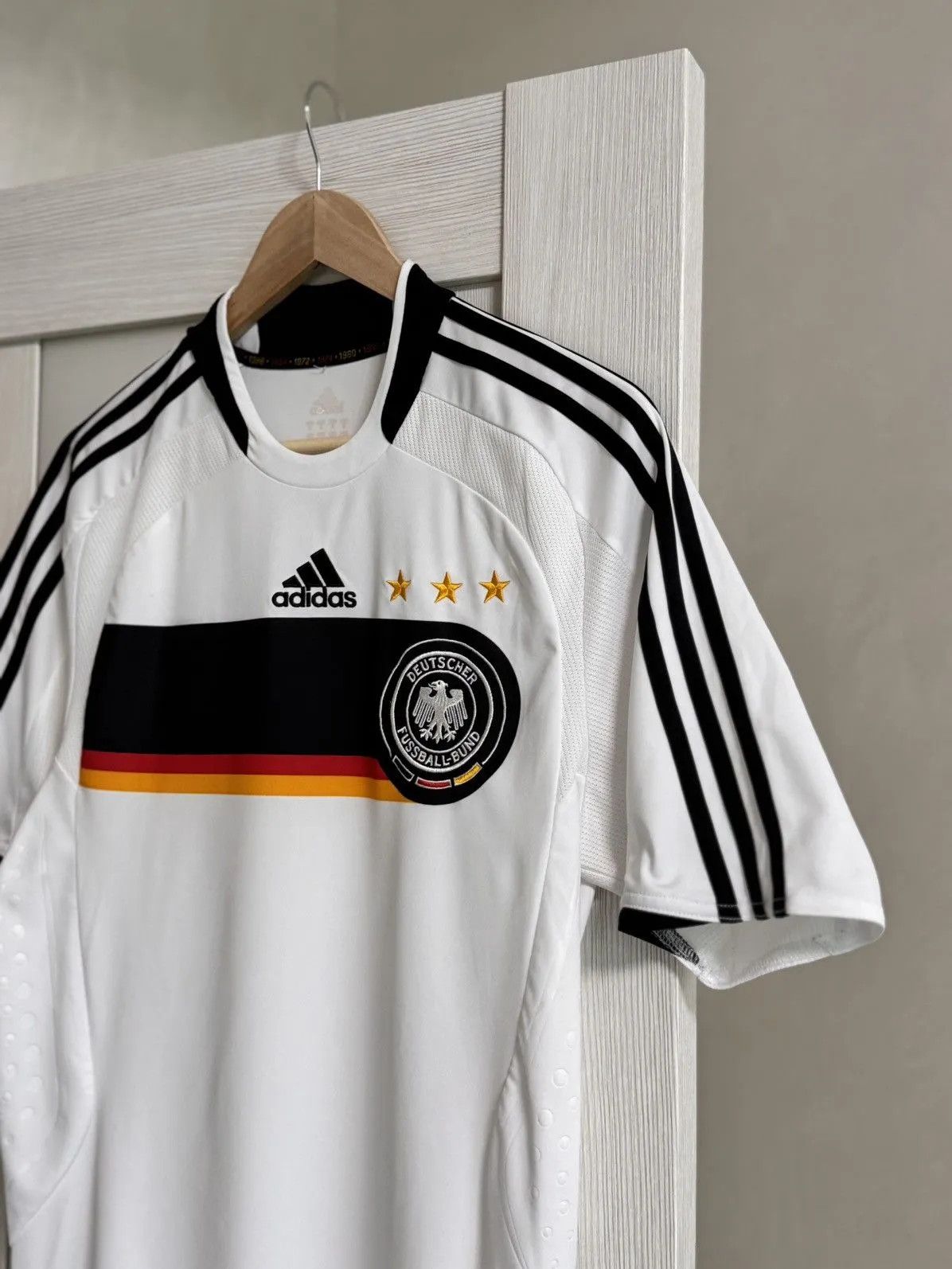 Other Adidas Germany 2008/2009 Home Soccer Jersey Shirt BLOKECORE Size US M / EU 48-50 / 2 - 3 Thumbnail