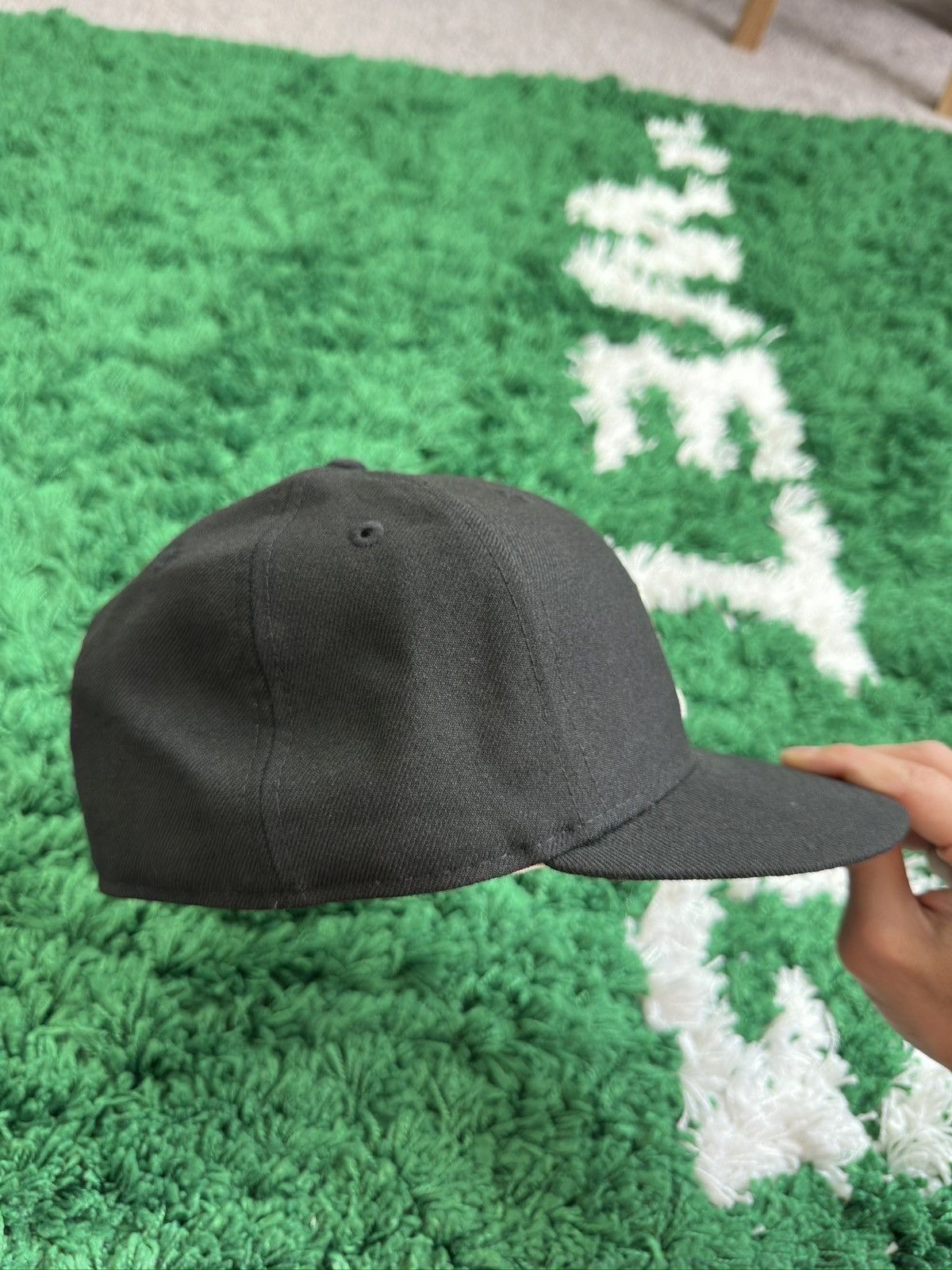 Fear of God × New Era Fear Of God Essentials New Era Fitted Hat Size ONE SIZE - 4 Thumbnail