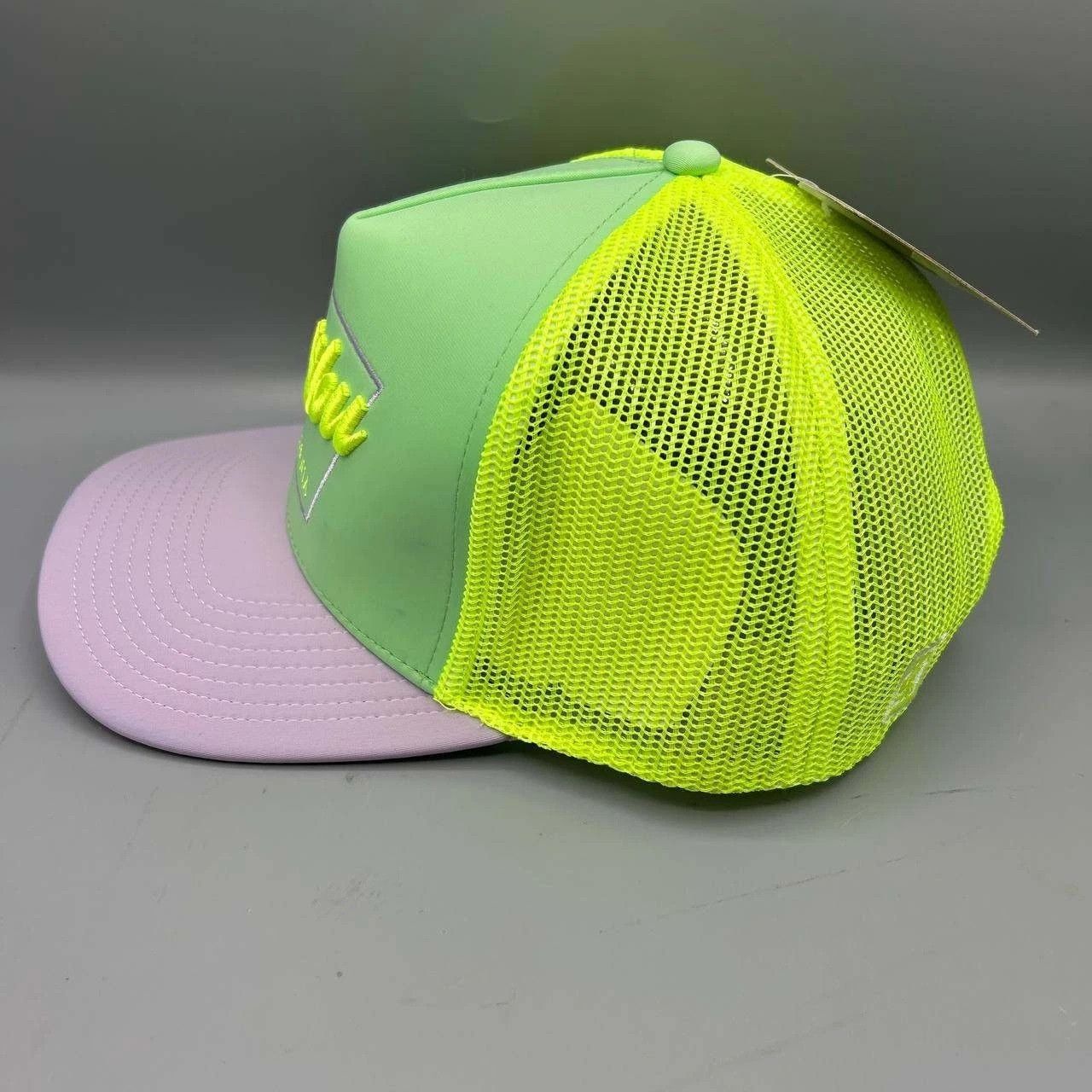 The Game Malibu California Trucker Hat Men Embroidered Snap Back Size ONE SIZE - 4 Thumbnail