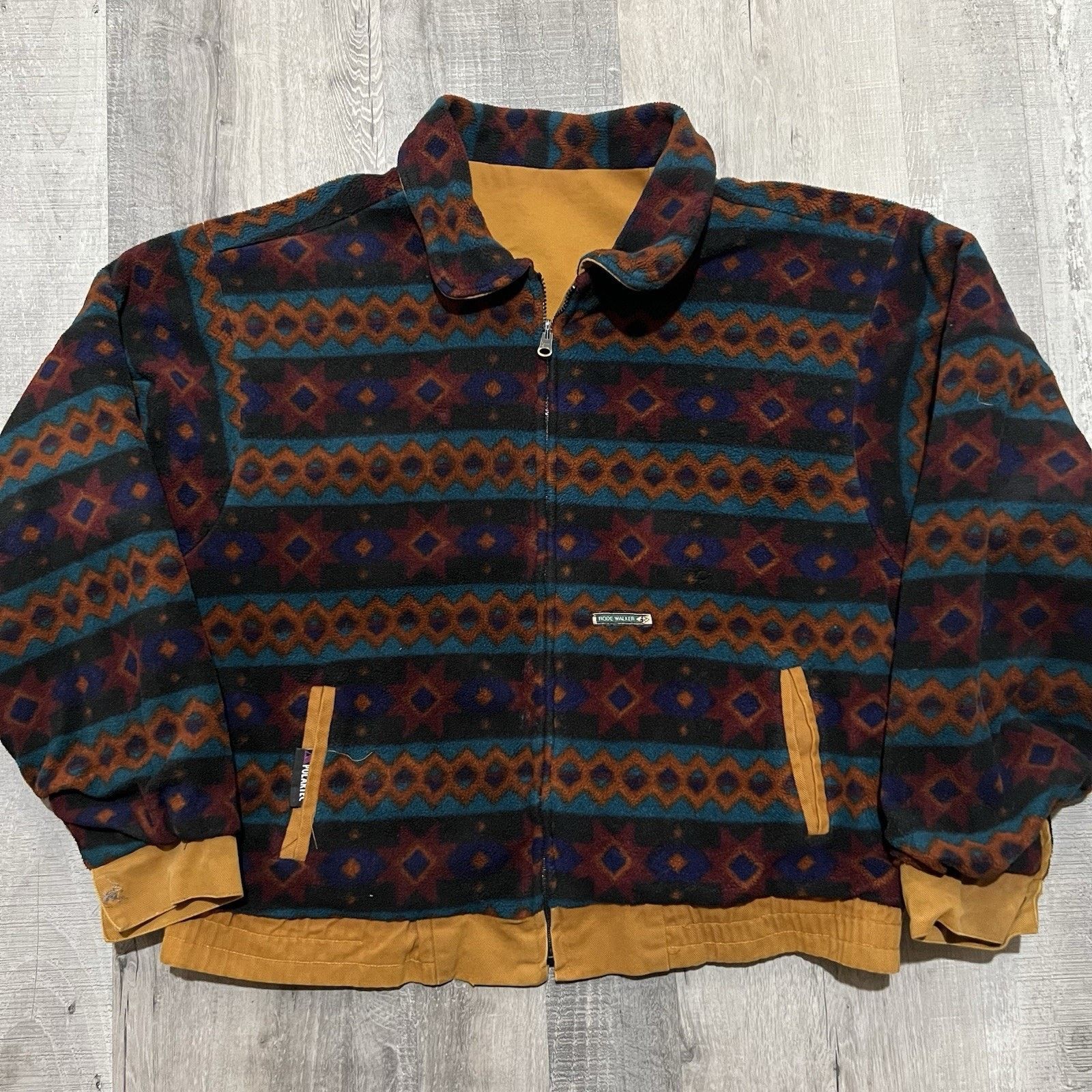 Other VTG Rode Walker Reversible Aztec Canvas/Fleece USA Jacket XL Size US XL / EU 56 / 4 - 2 Thumbnail
