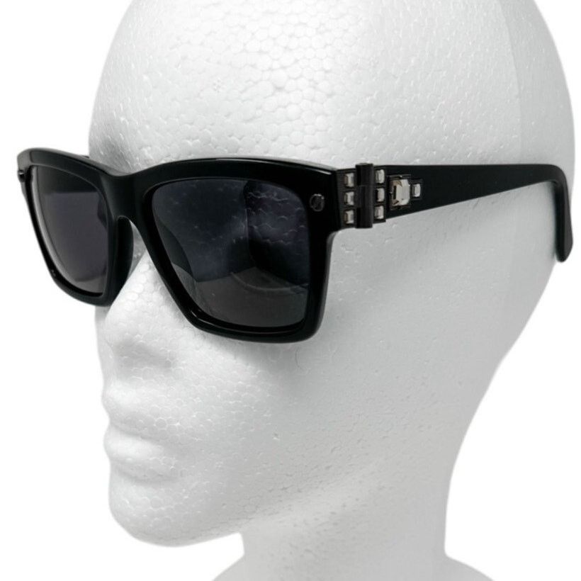 Lanvin Lanvin Square Jeweled Sunglasses w/ case black SNL 511S Size ONE SIZE - 1 Thumbnail