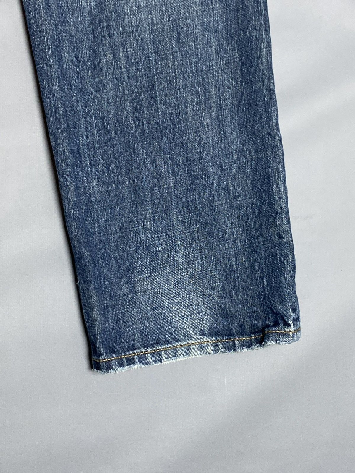 Dsquared2 Vtg DSQUARED2 Blue Distressed Jeans Size 52 Straight 35x31 Size US 36 / EU 52 - 21 Thumbnail