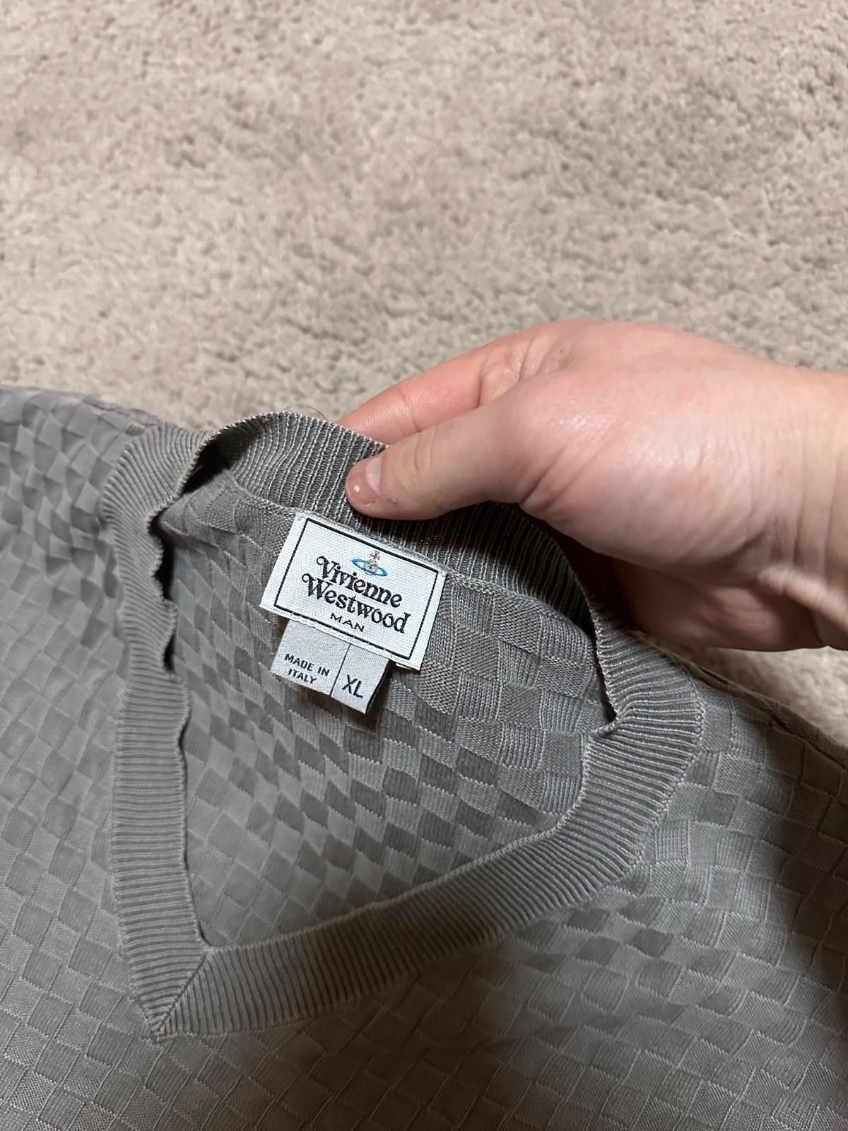 Vivienne Westwood Vivienne Westwood Gray Sweatshirt Sz XL Size US XL / EU 56 / 4 - 5 Thumbnail