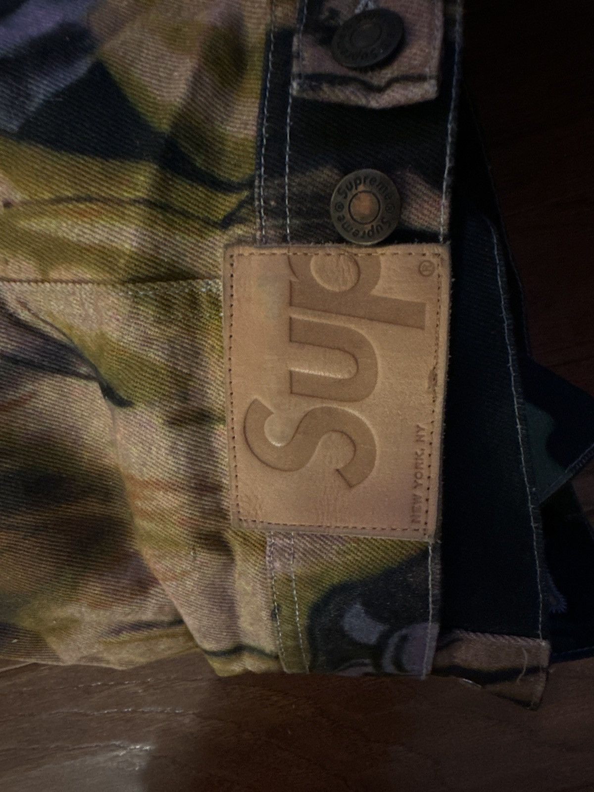 Supreme Supreme Lion’s Den Trucker Jacket Size US S / EU 44-46 / 1 - 3 Thumbnail