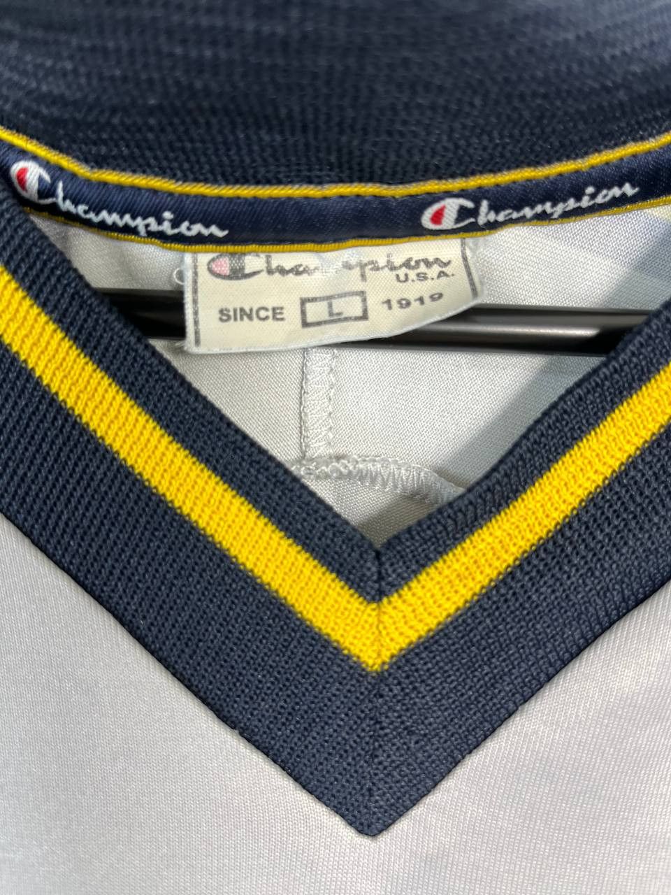 Champion FC SOCHAUX 1999 2000 AWAY SHIRT CHAMPION MARTINI Sz L Size US L / EU 52-54 / 3 - 4 Thumbnail