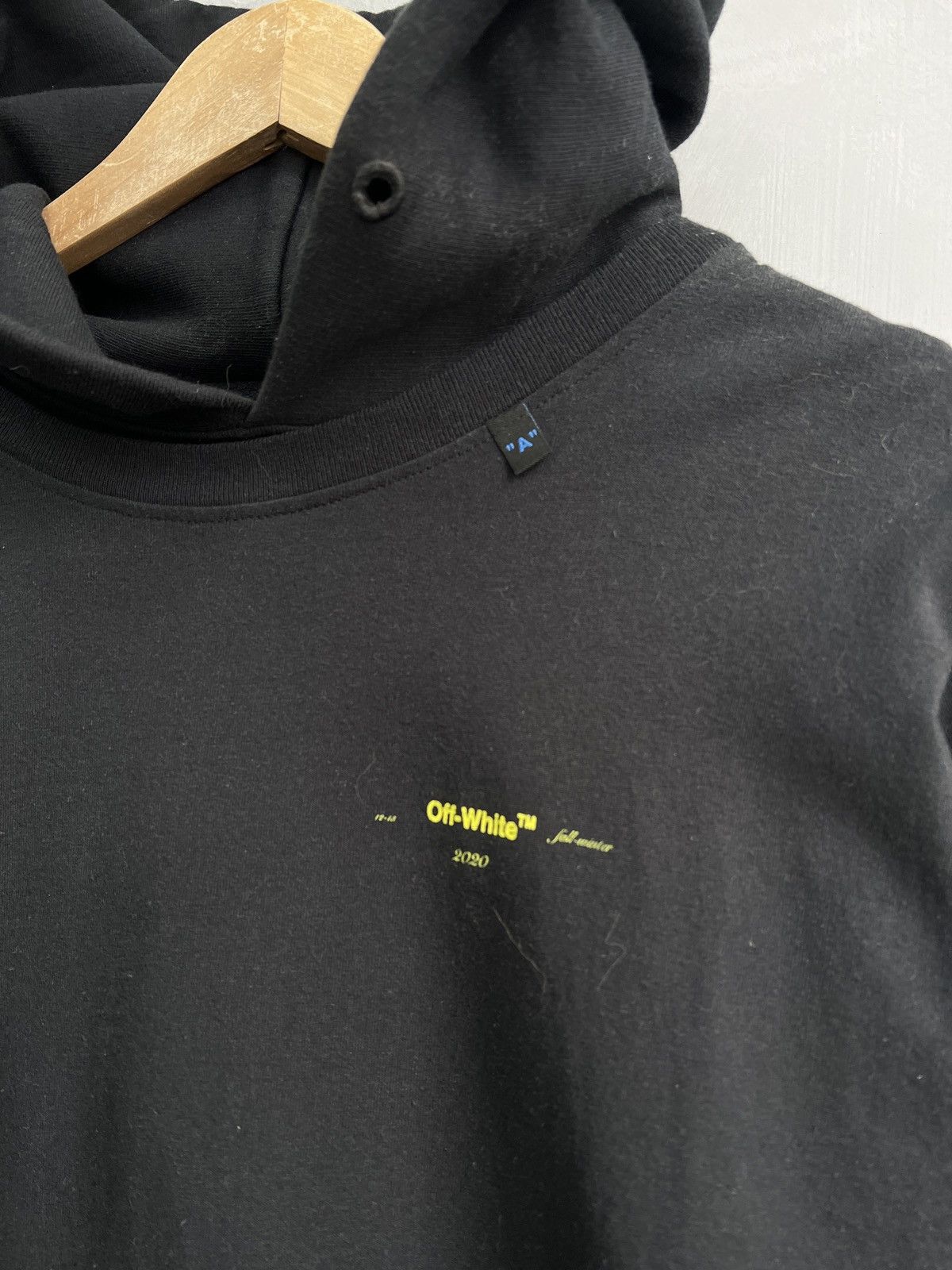 Off-White × Virgil Abloh Off-White Hoodie with t shirt Design Boxy XS man Size US S / EU 44-46 / 1 - 4 Thumbnail