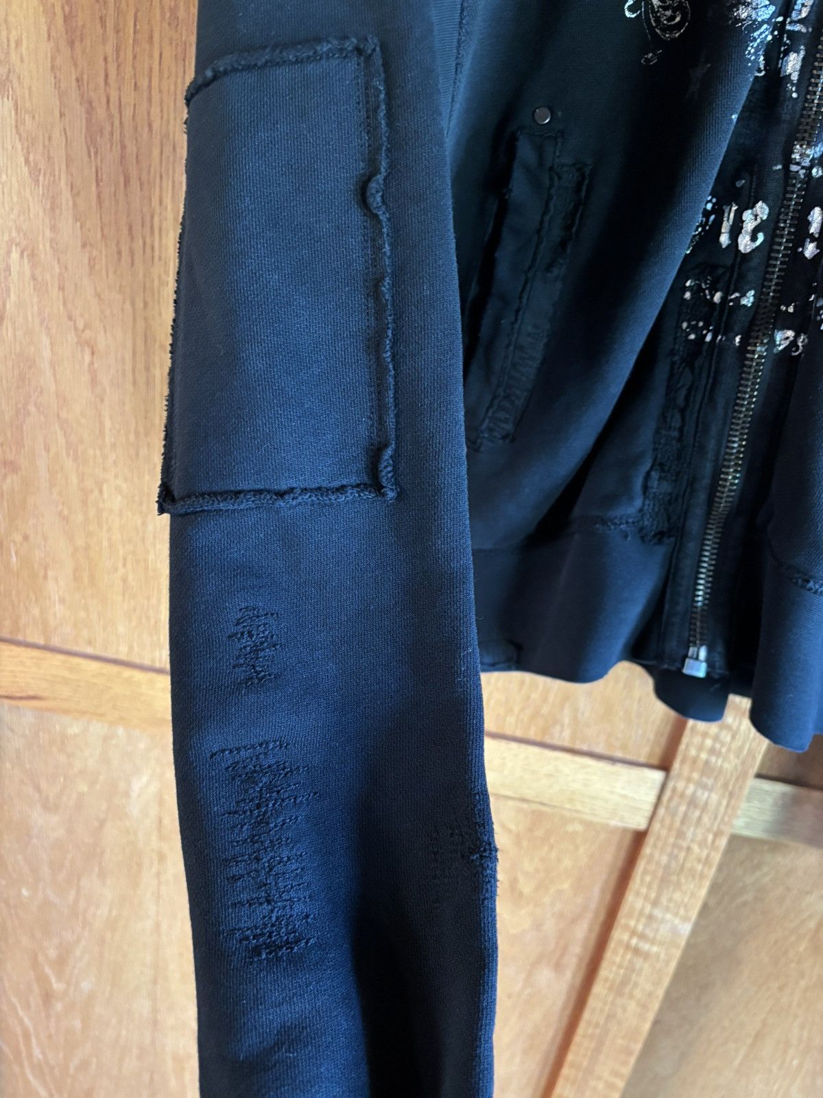 Triple 5 Soul Y2K Distressed Hoodie Size US M / EU 48-50 / 2 - 4 Thumbnail