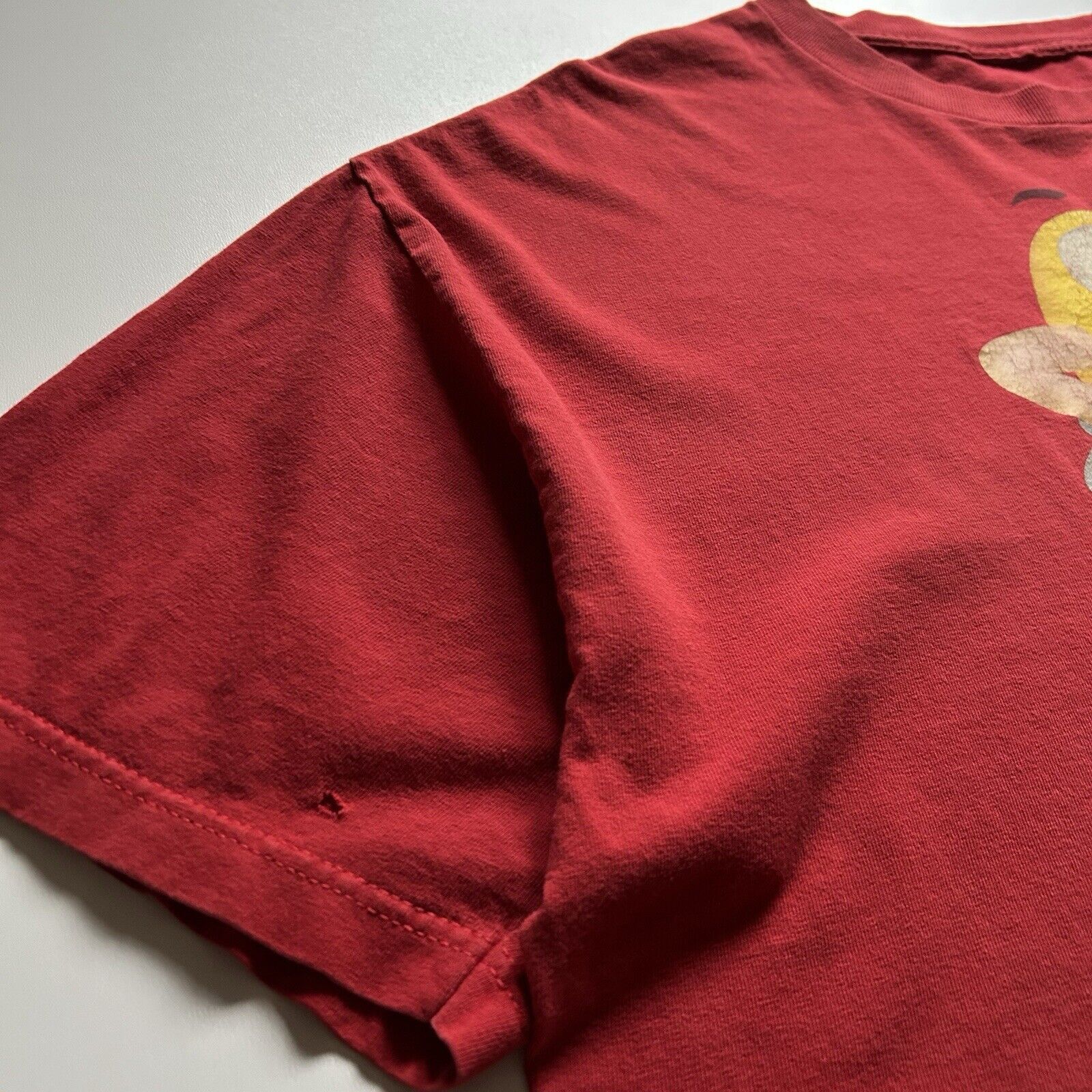 Vintage Vintage Y2K M&M's Yellow Chocolate Promo Graphic T Shirt XXL Size US XXL / EU 58 / 5 - 7 Thumbnail